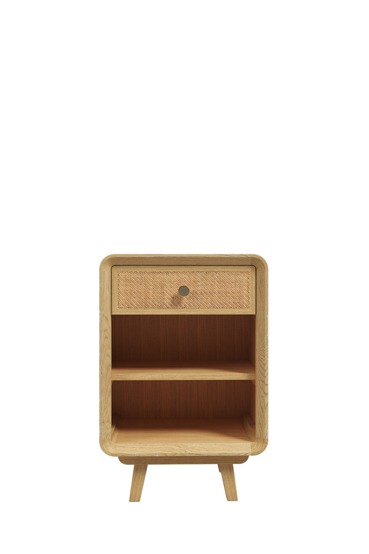 Millen staliukas prie lovos su 1 stalčiumi