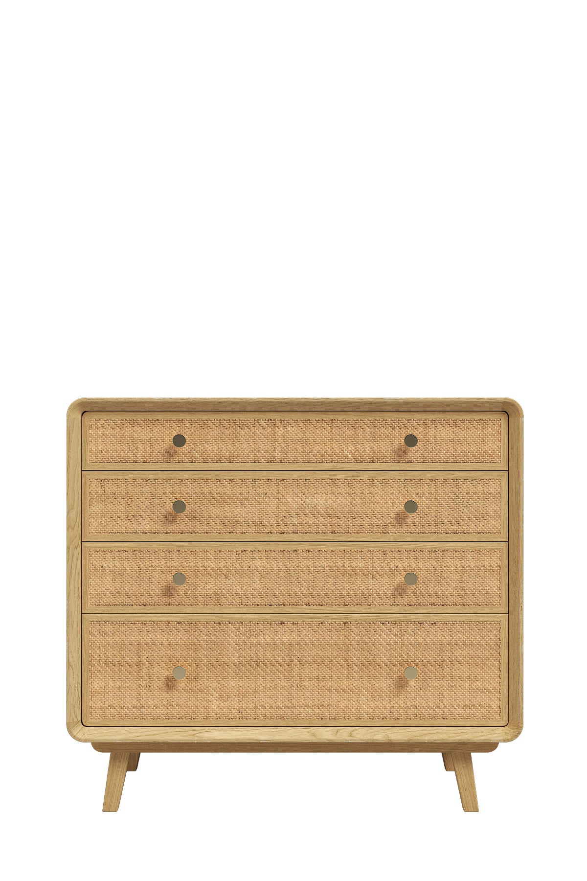 Millen komoda su 4 stalčiais