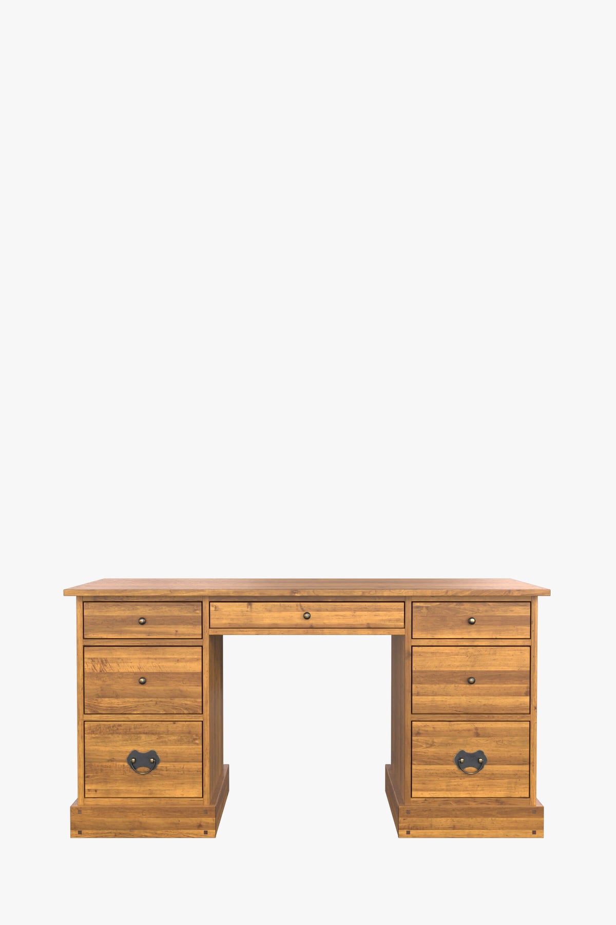 Garrat rašomasis stalas su 7 stalčiais