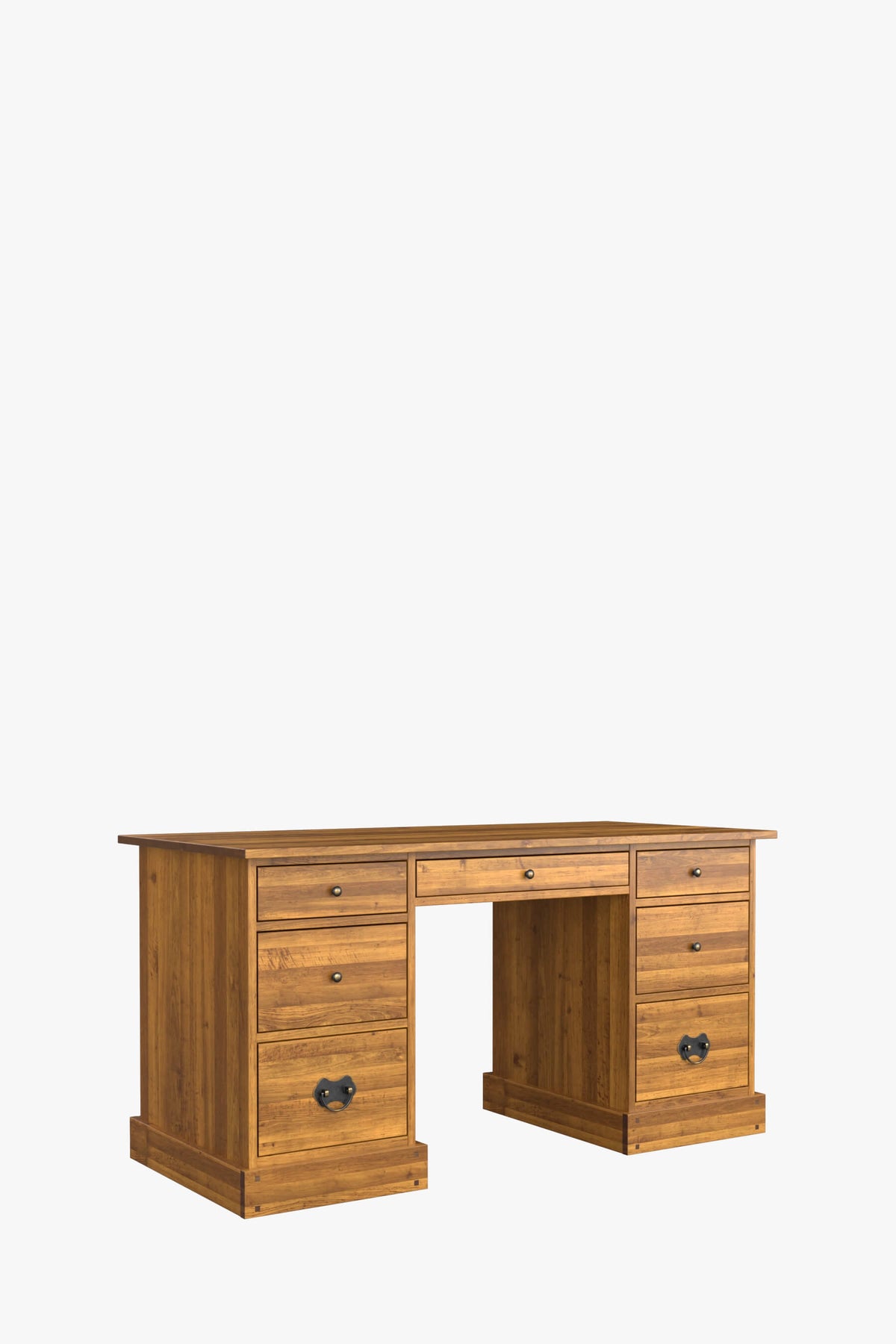 Garrat rašomasis stalas su 7 stalčiais