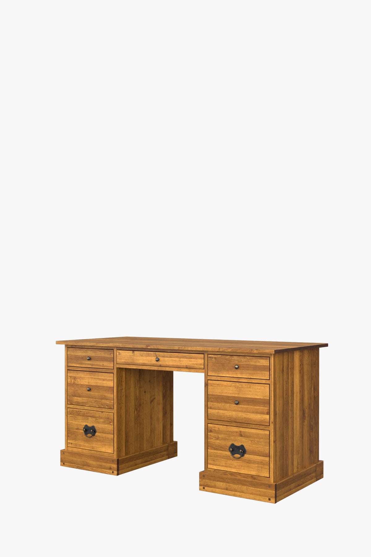 Garrat rašomasis stalas su 7 stalčiais