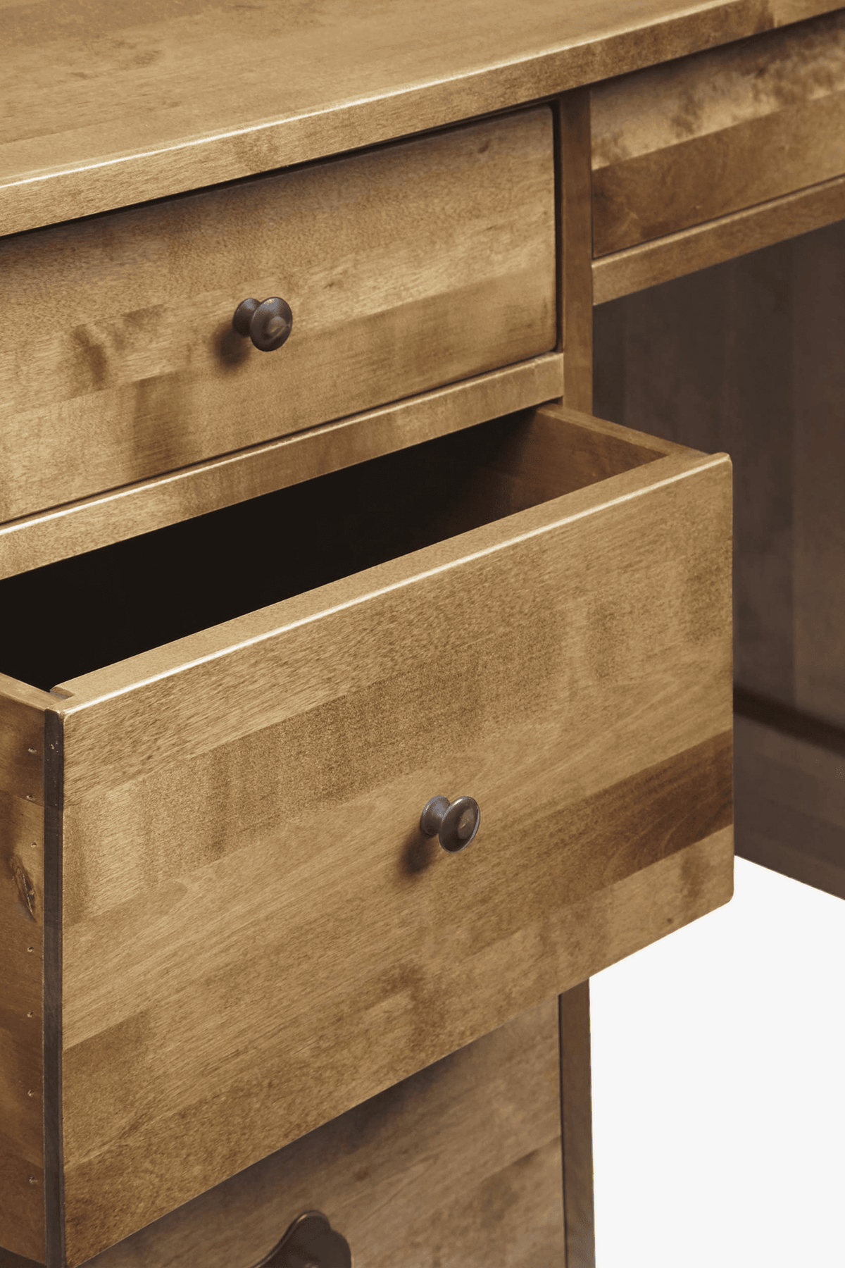 Garrat rašomasis stalas su 7 stalčiais