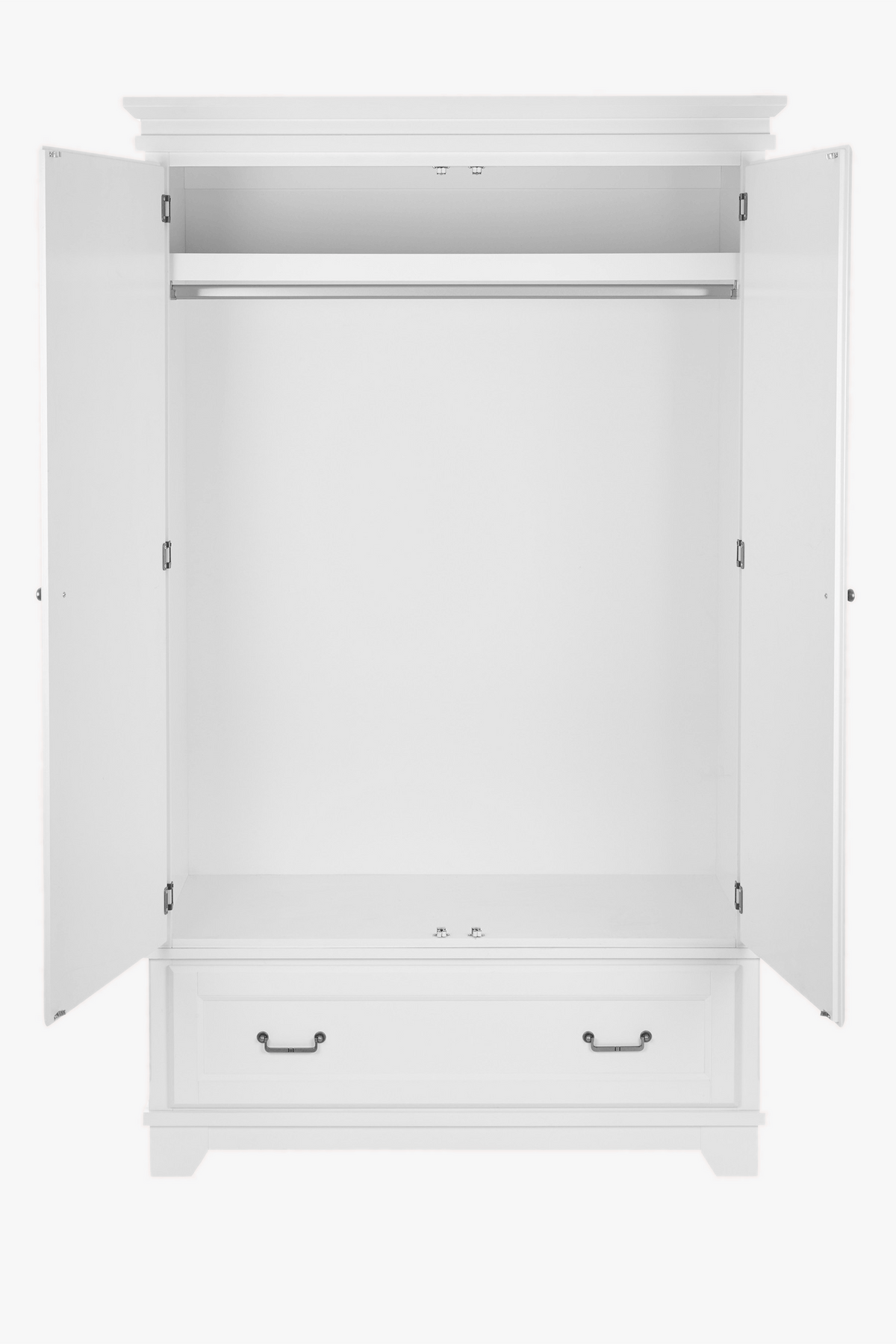 Devon 2 durų spinta su 1 stalčiumi