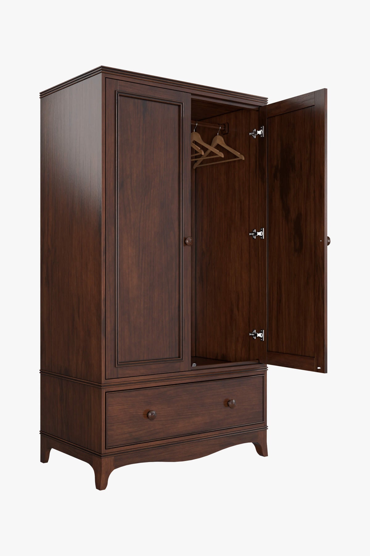 Broughton 2 durų spinta su 1 stalčiumi