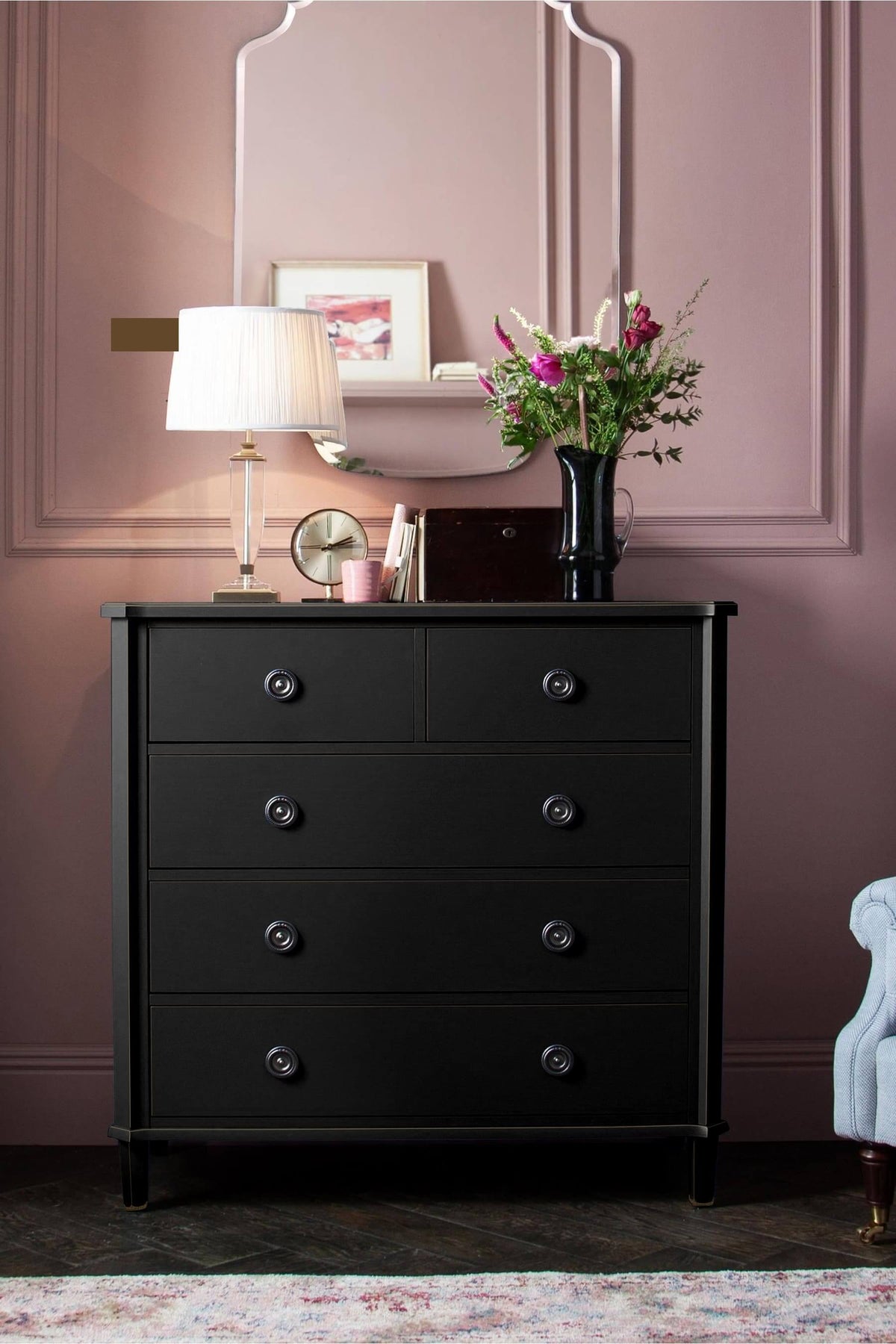 Henshaw 2+3 Drawer Chest