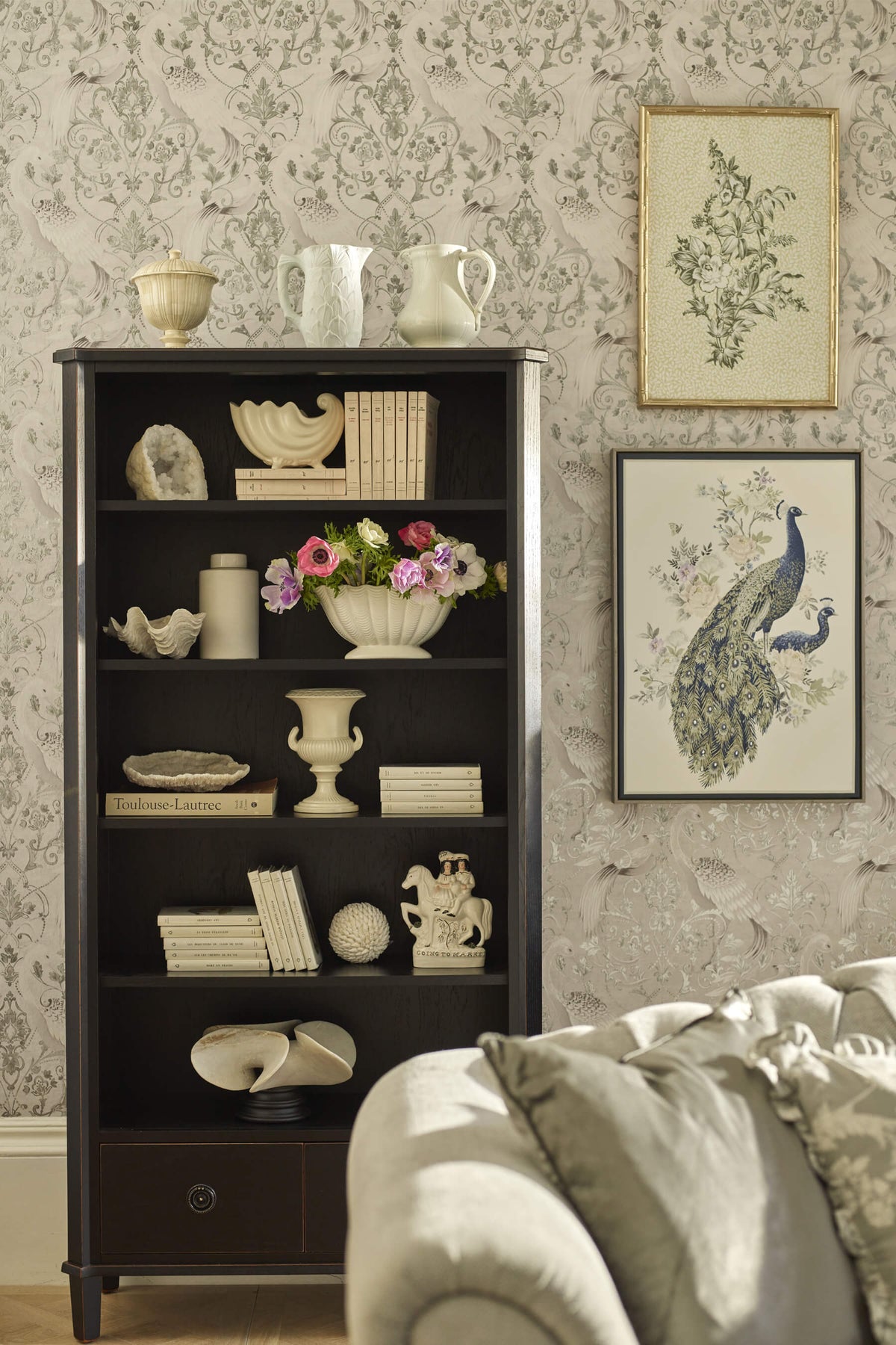 Henshaw 2 Drawer Single Bookcase