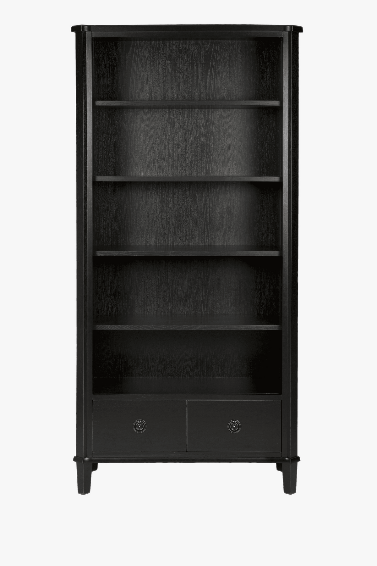 Henshaw 2 Drawer Single Bookcase