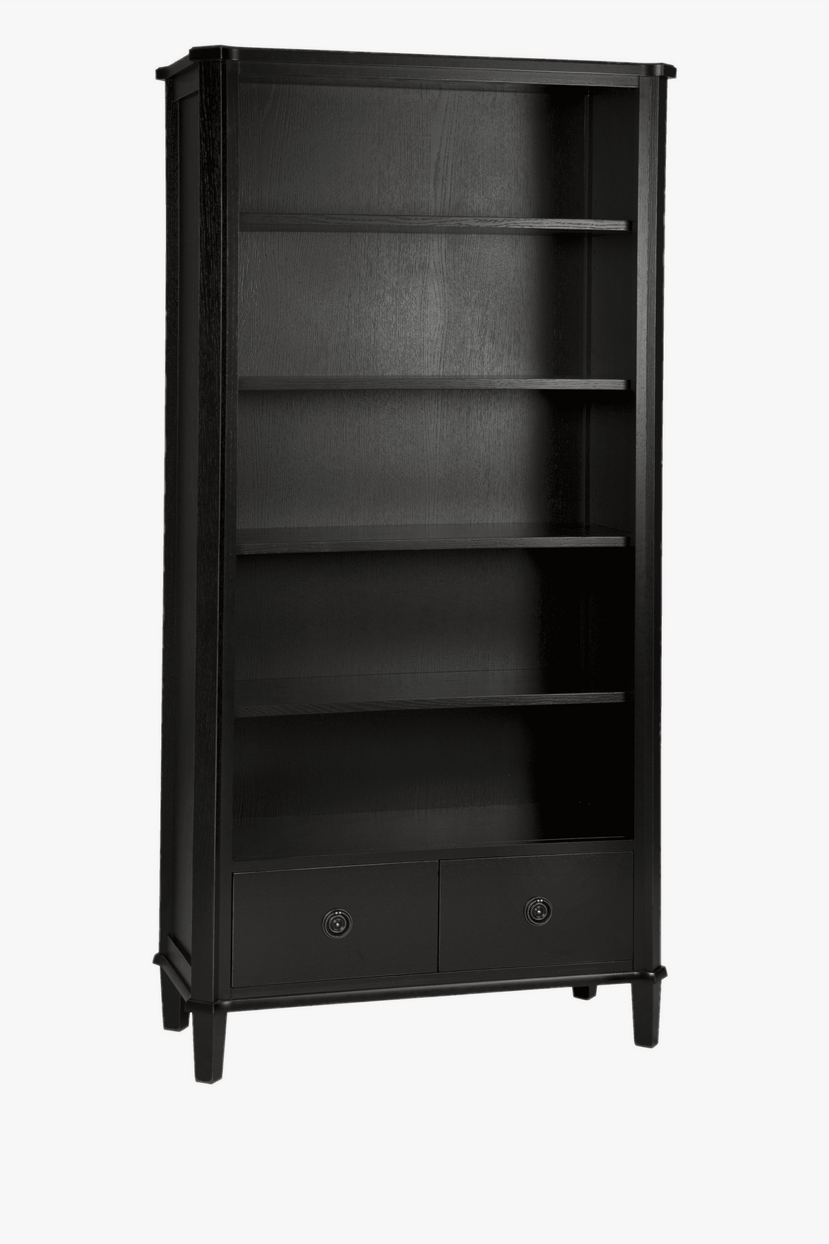 Henshaw 2 Drawer Single Bookcase