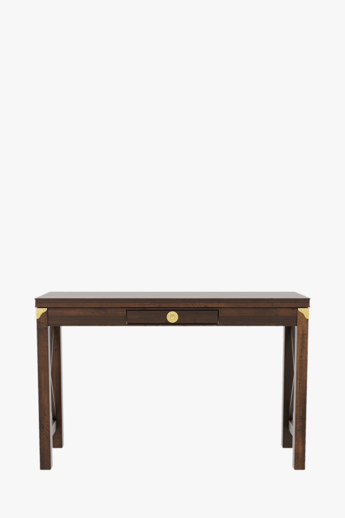 Balmoral konsolė su 1 stalčiumi ir valgomojo stalas viename