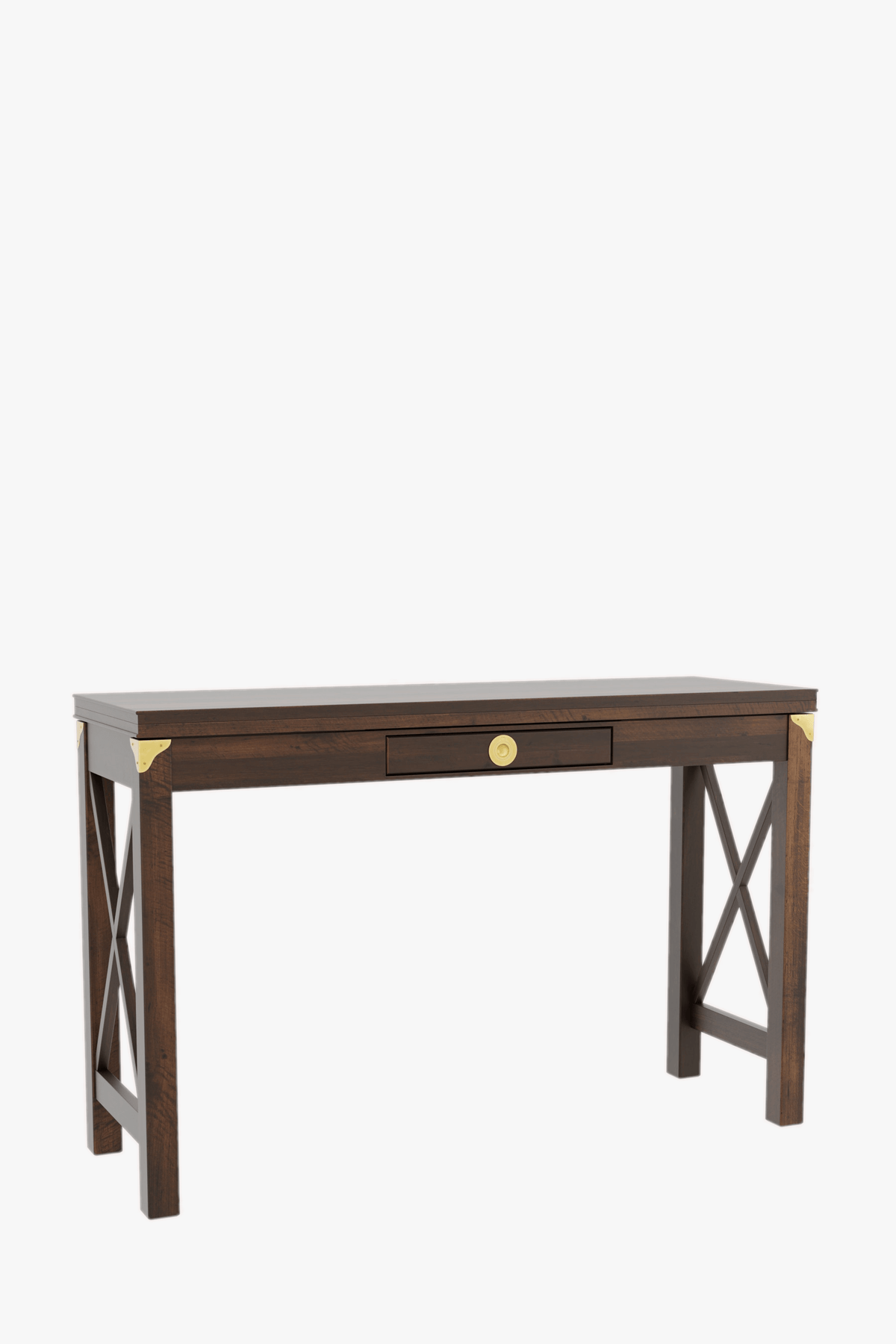 Balmoral konsolė su 1 stalčiumi ir valgomojo stalas viename