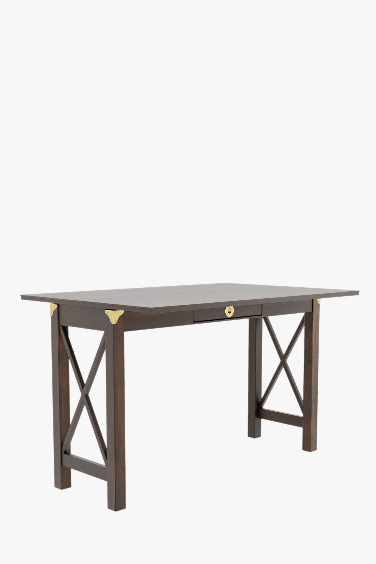 Balmoral konsolė su 1 stalčiumi ir valgomojo stalas viename