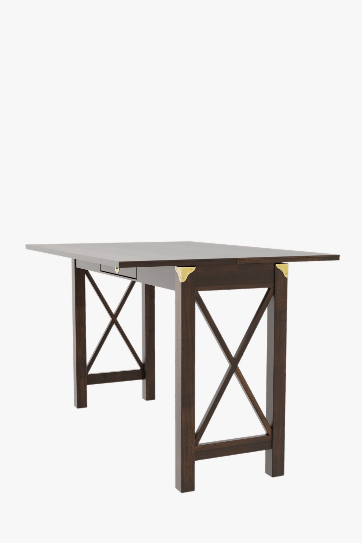 Balmoral konsolė su 1 stalčiumi ir valgomojo stalas viename