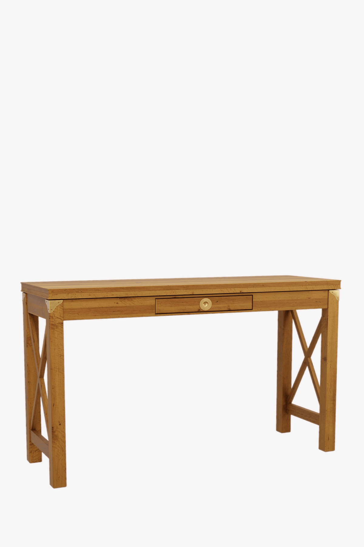 Balmoral konsolė su 1 stalčiumi ir valgomojo stalas viename