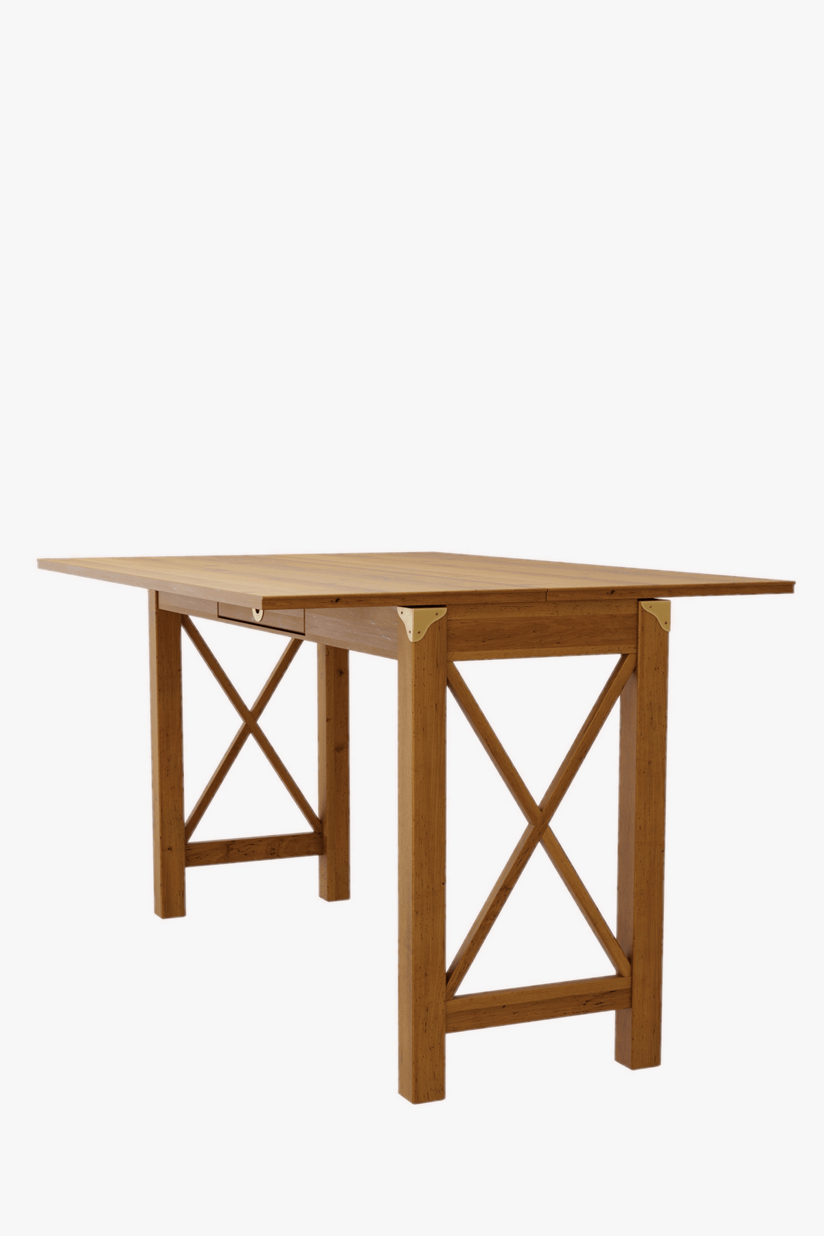 Balmoral konsolė su 1 stalčiumi ir valgomojo stalas viename