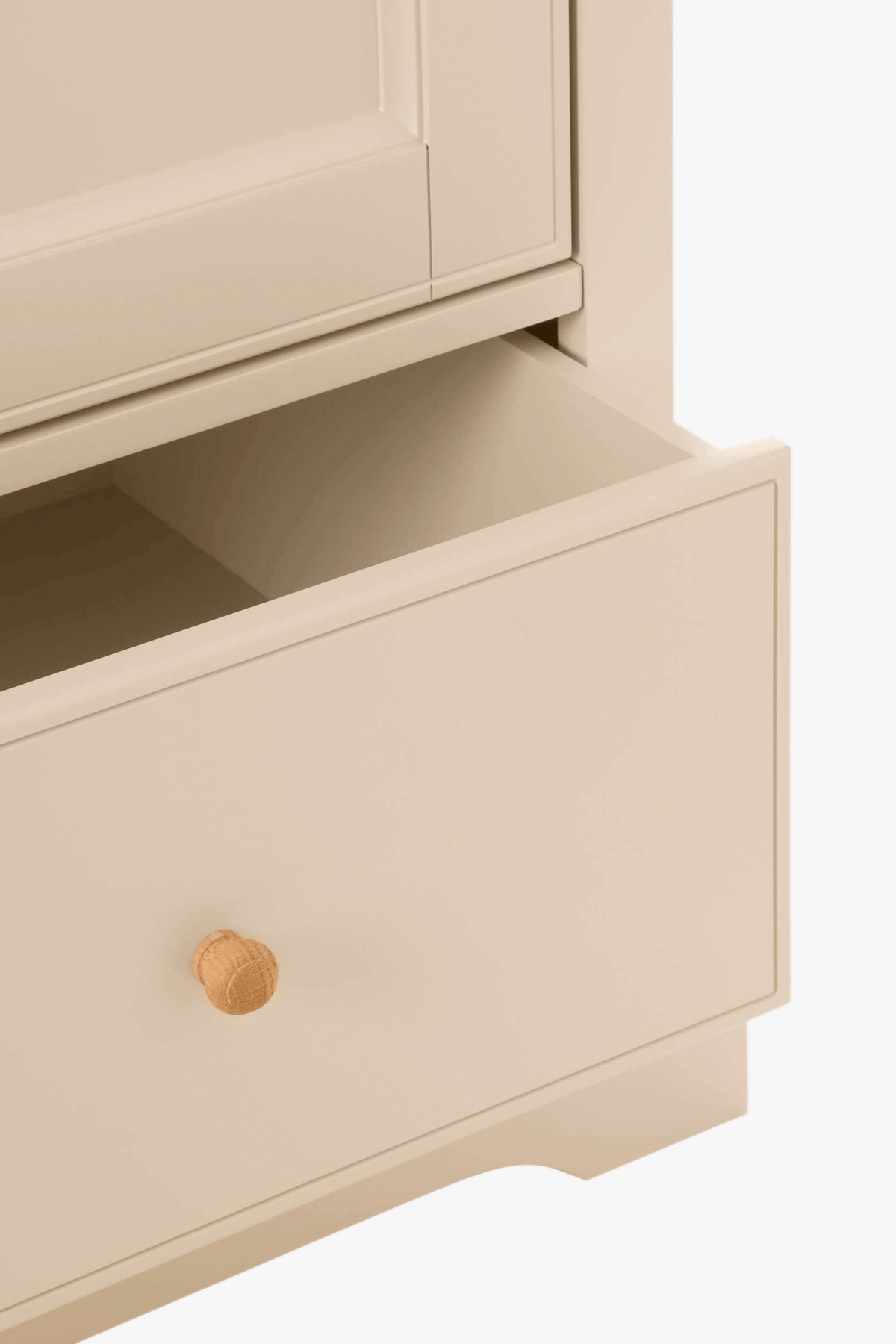 Oakham 2 durų spinta su 1 stalčiumi