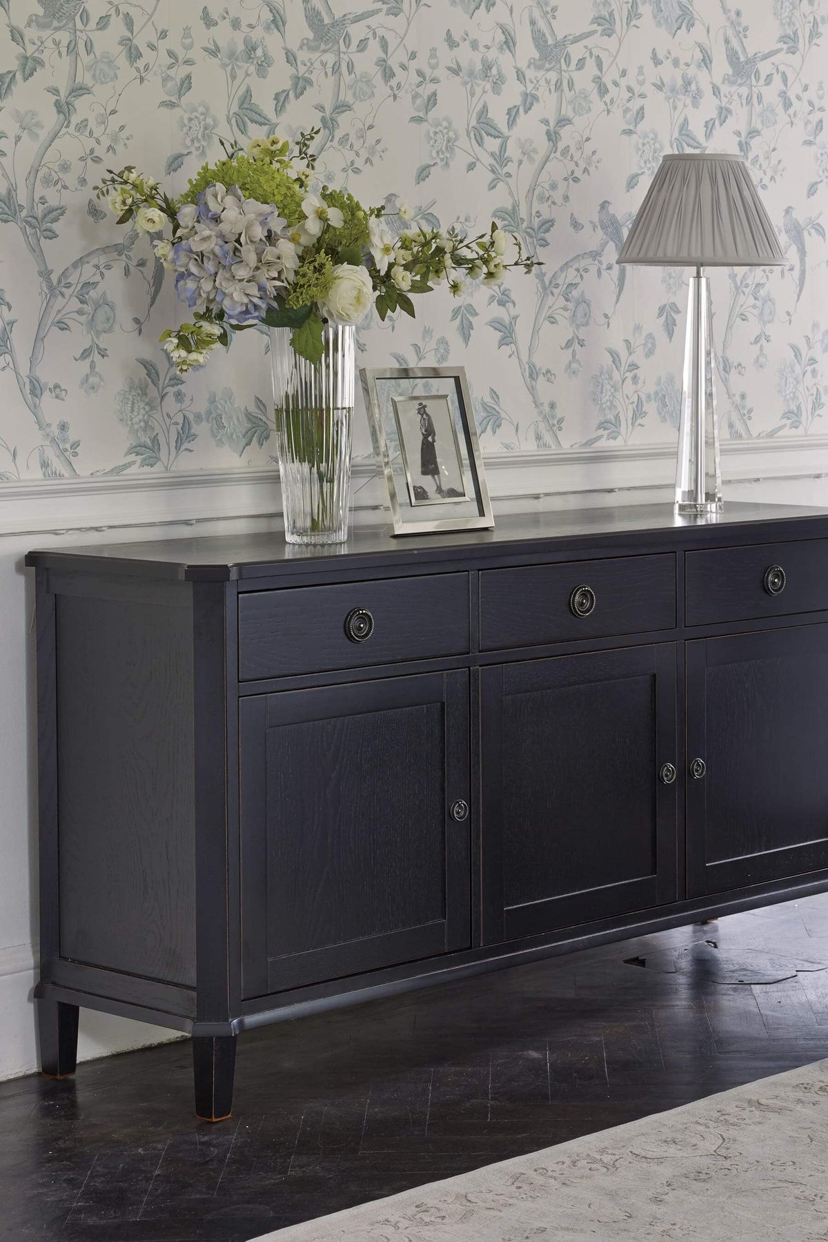 Henshaw 3 Door 3 Drawer Sideboard