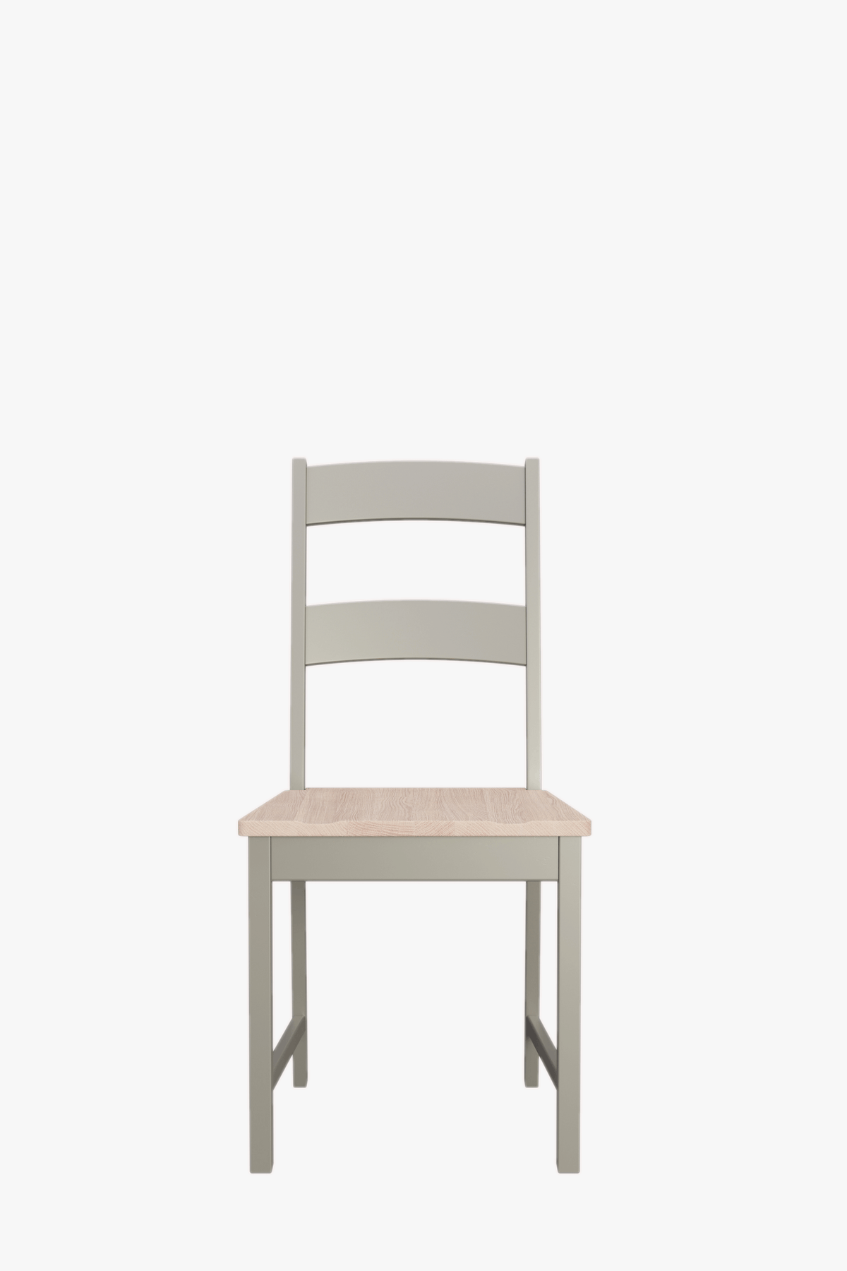 Oakham valgomojo kėdžių pora su medine sėdyne