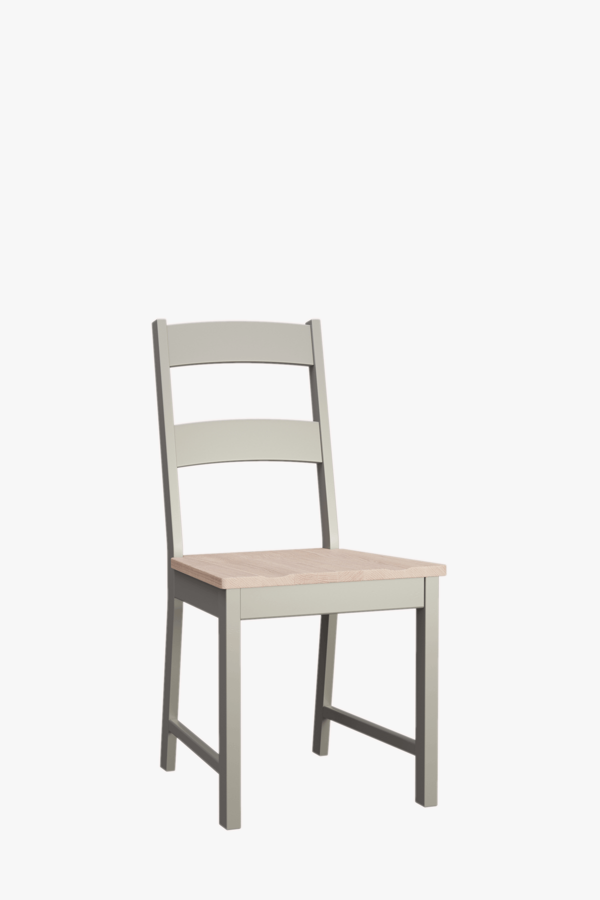 Oakham valgomojo kėdžių pora su medine sėdyne