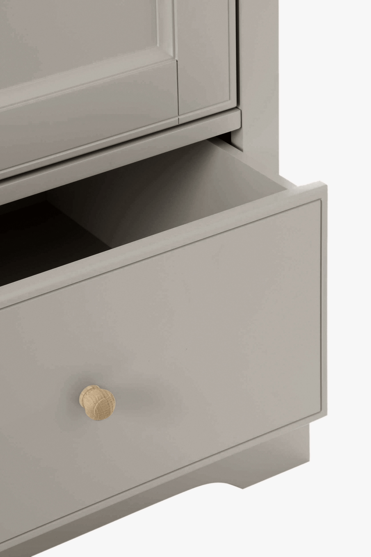 Oakham 2 durų spinta su 1 stalčiumi