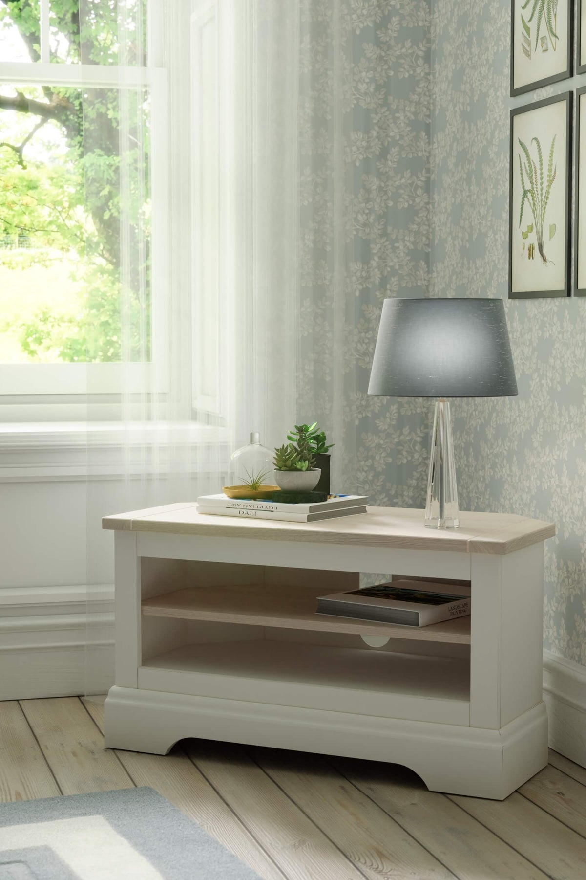 Dorset kampinis TV staliukas