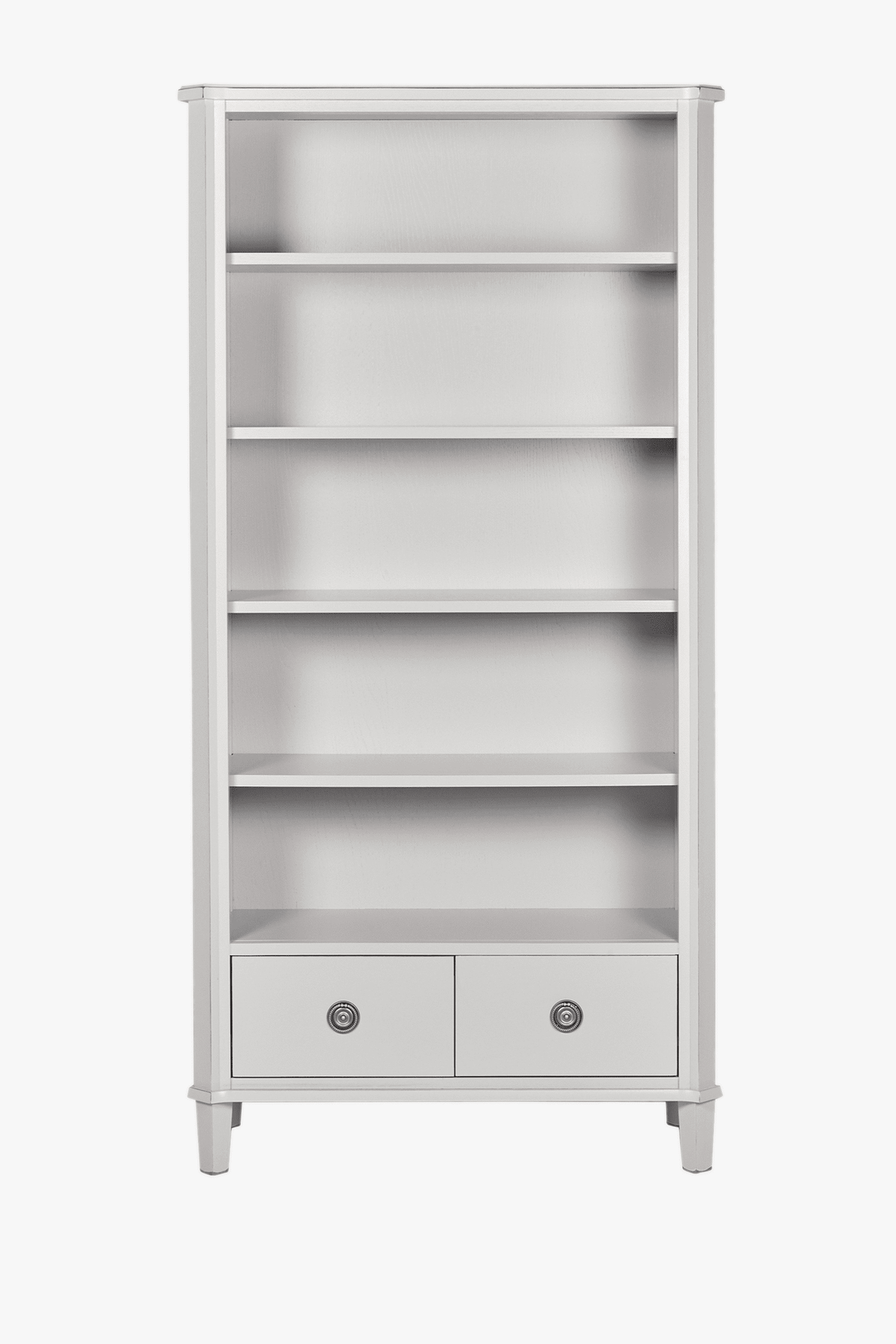 Henshaw 2 Drawer Single Bookcase