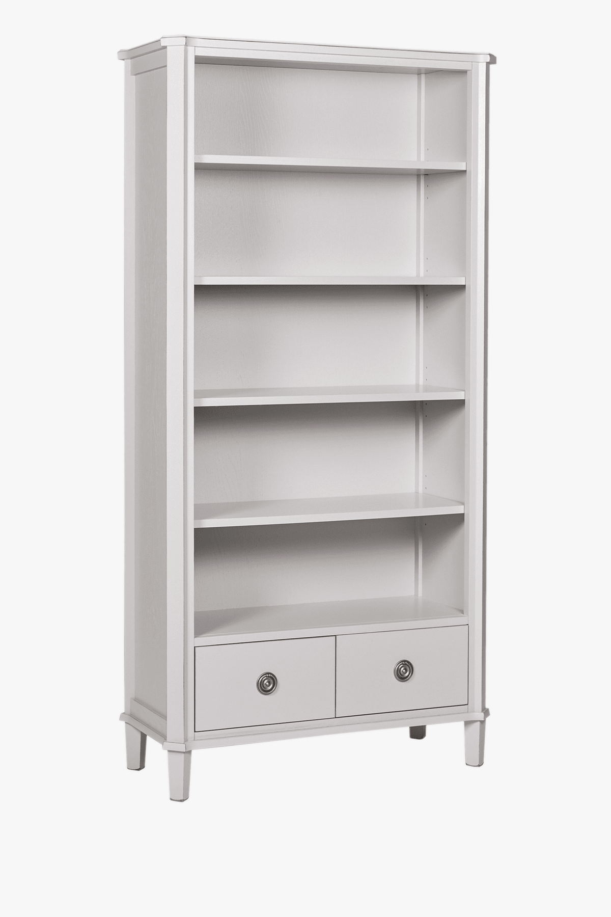 Henshaw 2 Drawer Single Bookcase