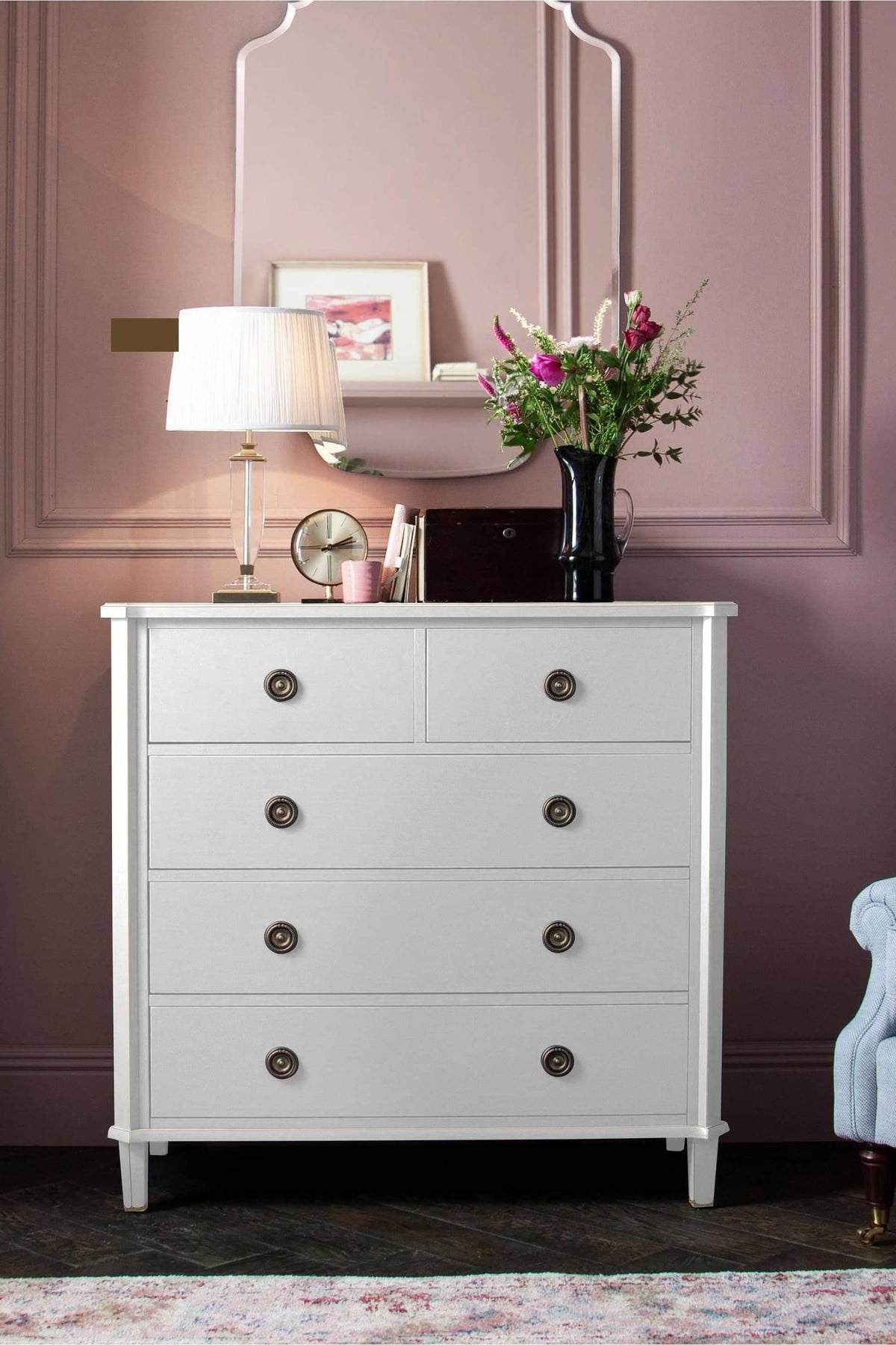 Henshaw 2+3 Drawer Chest