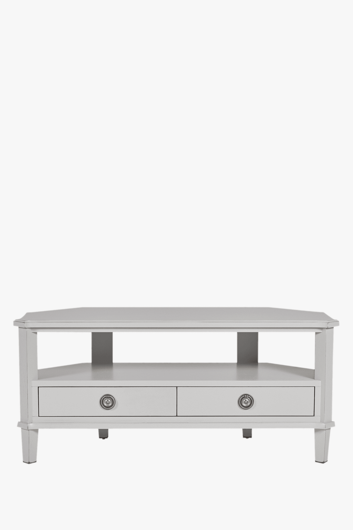 Henshaw 2 Drawer Corner TV Unit