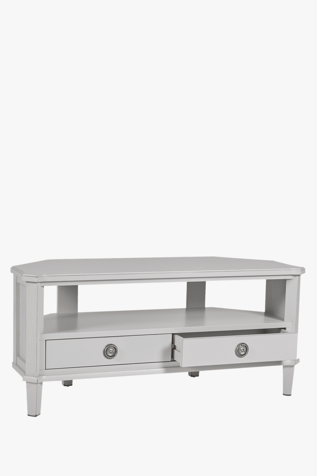 Henshaw 2 Drawer Corner TV Unit