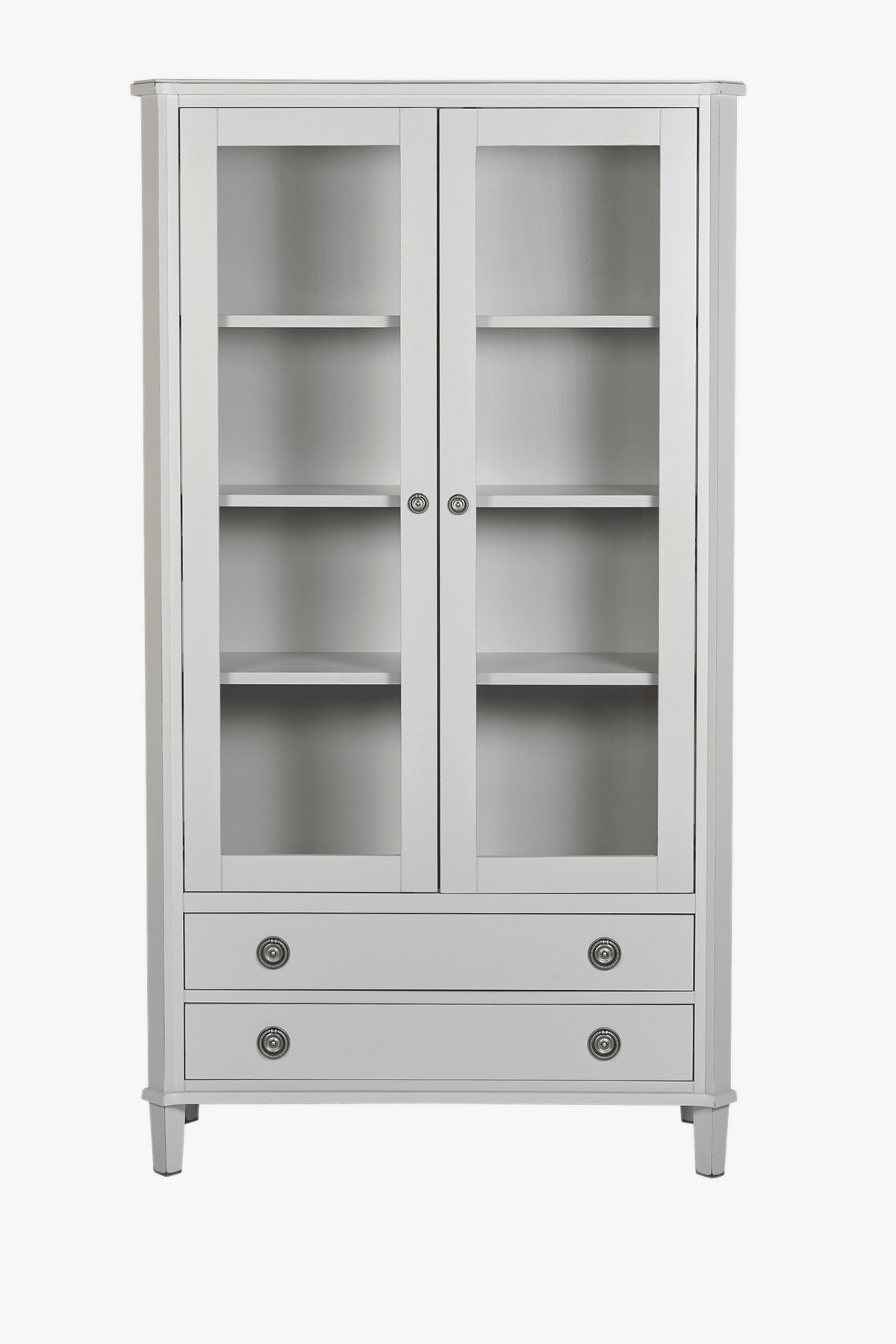 Henshaw 2 Door 2 Drawer Display Cabinet