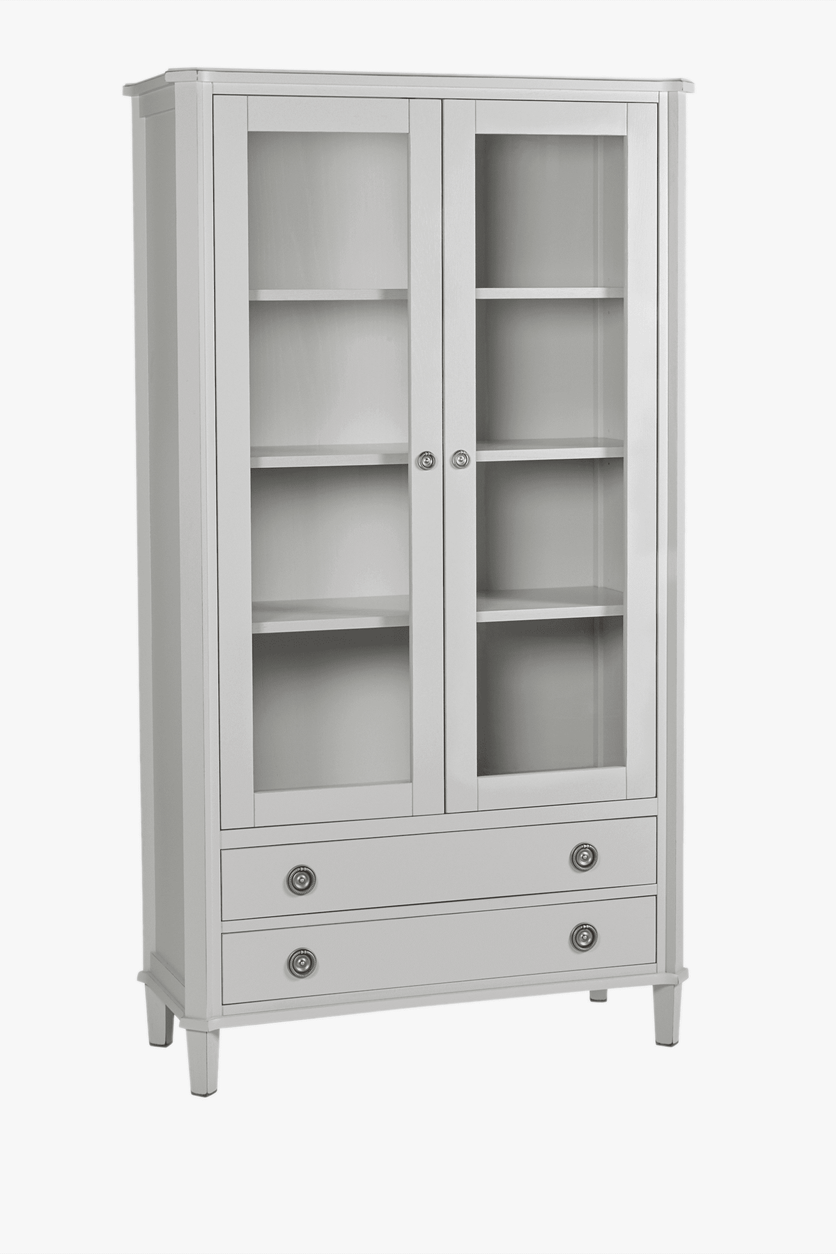 Henshaw 2 Door 2 Drawer Display Cabinet