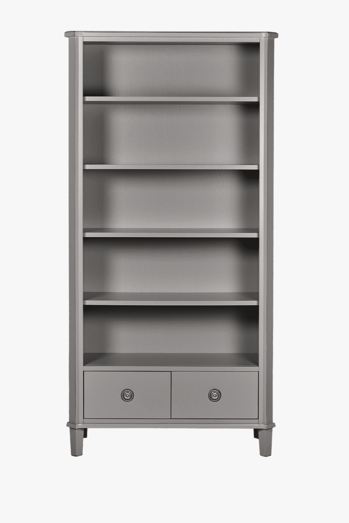 Henshaw 2 Drawer Single Bookcase
