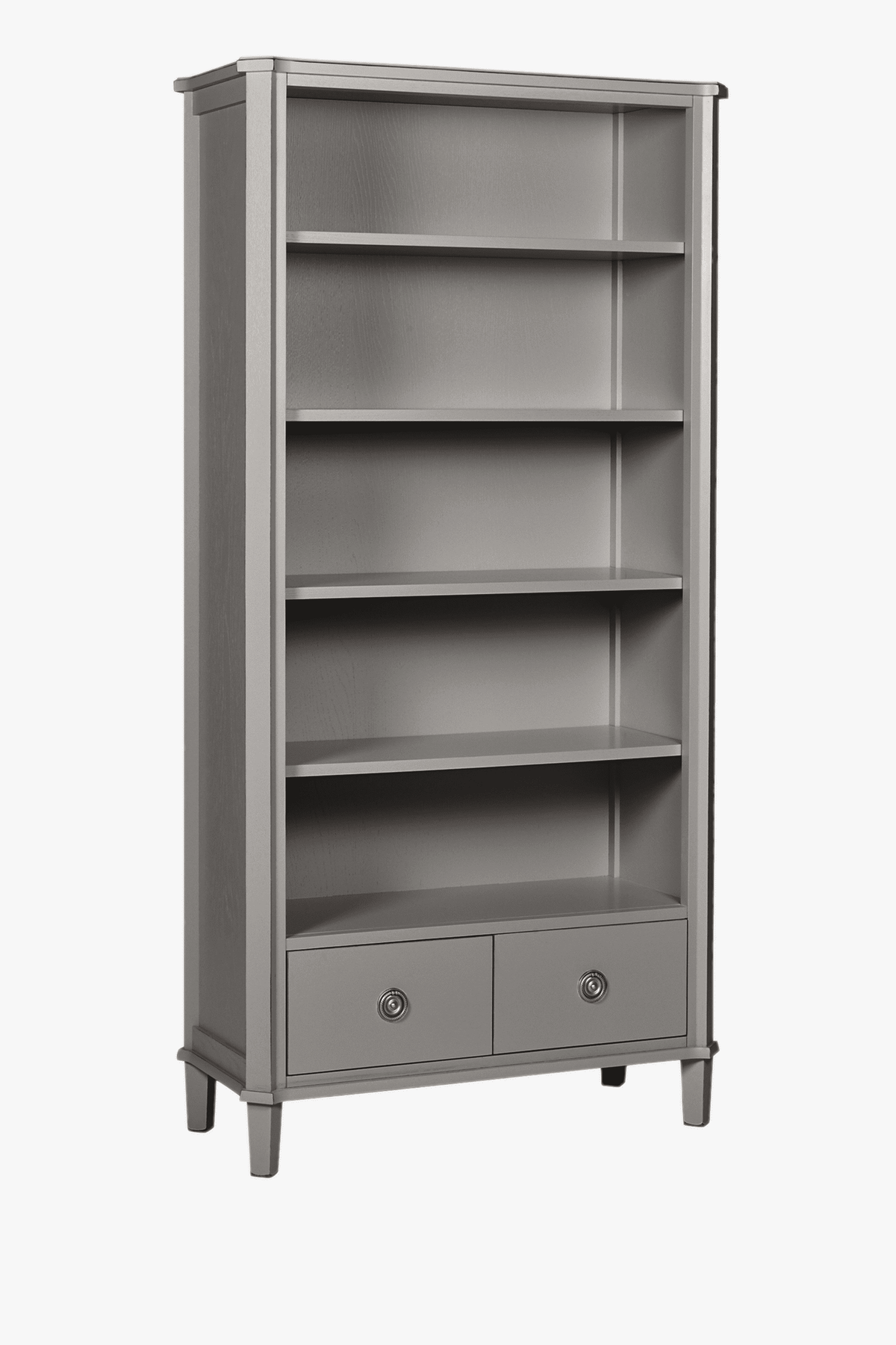 Henshaw 2 Drawer Single Bookcase