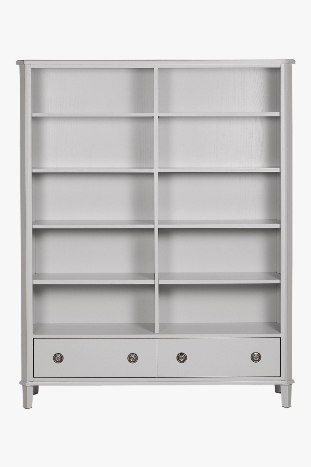 Henshaw 2 Drawer Double Bookcase