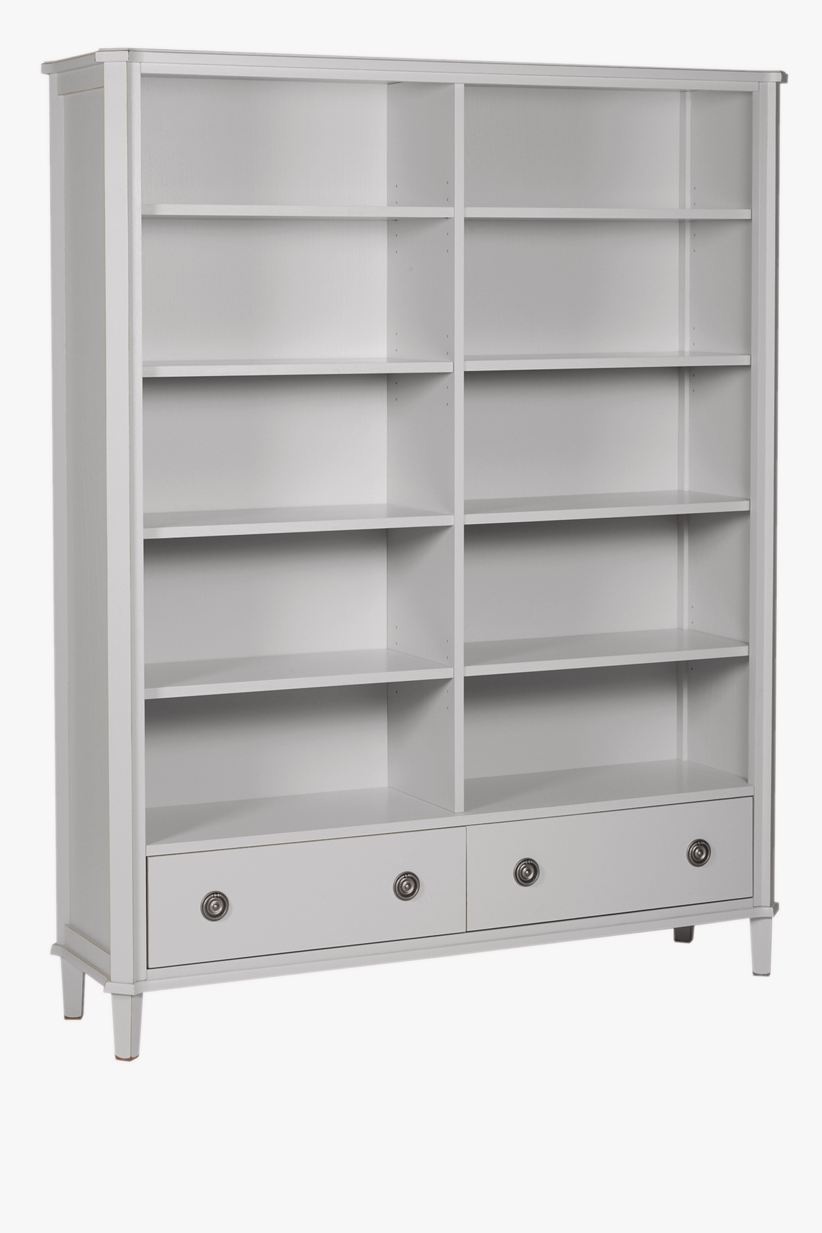 Henshaw 2 Drawer Double Bookcase