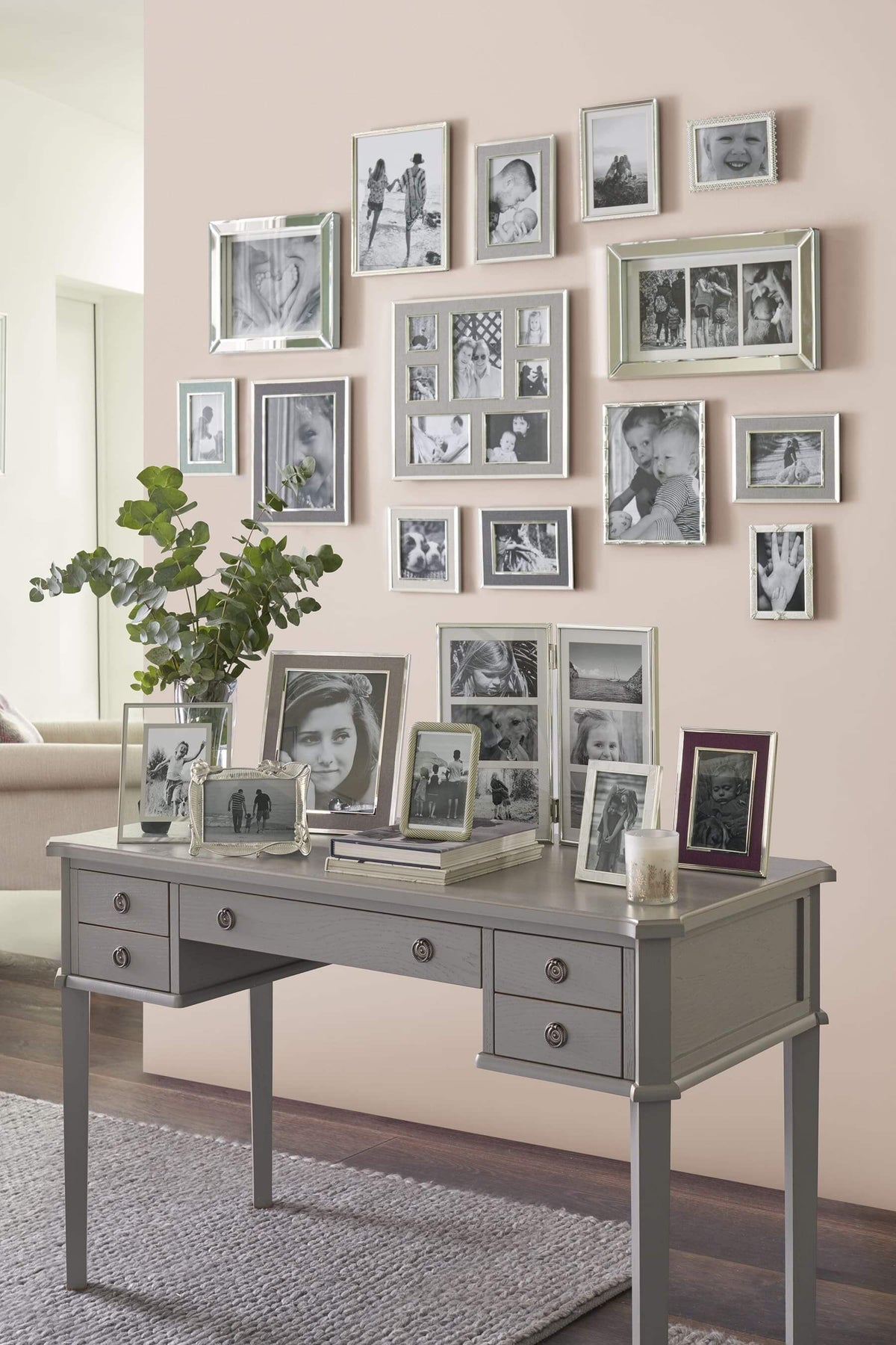 Henshaw 5 Drawer Desk