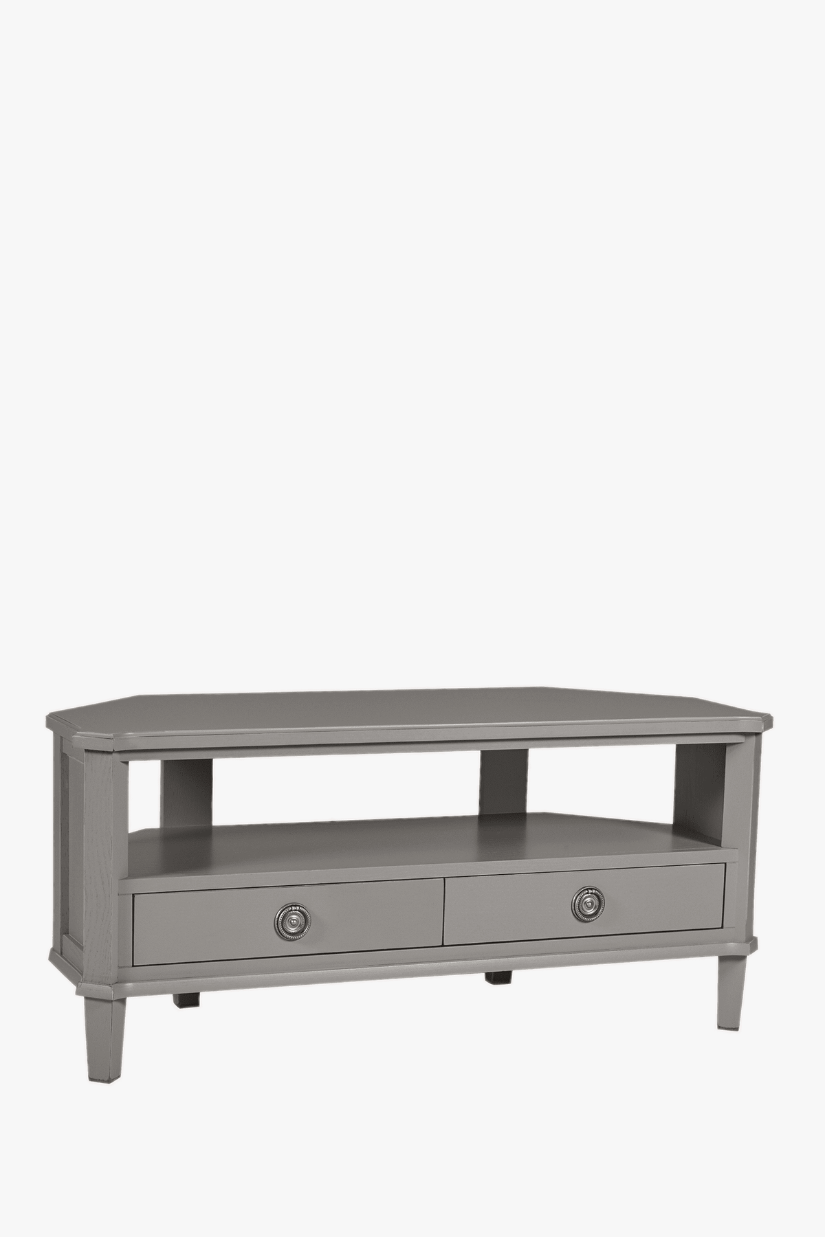 Henshaw 2 Drawer Corner TV Unit