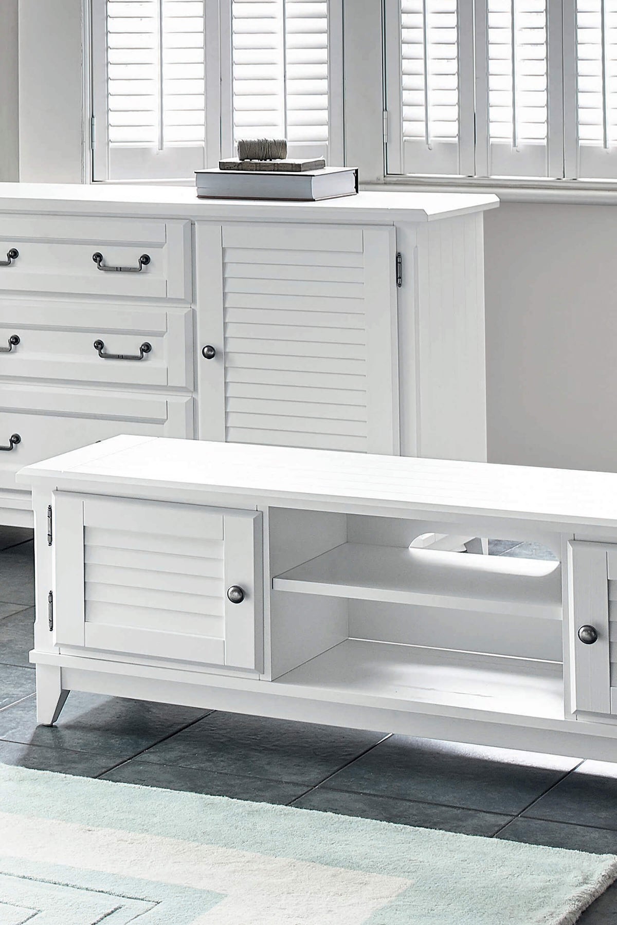 Devon 2 durų TV staliukas