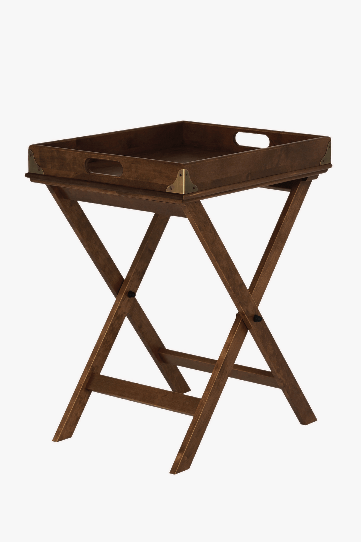 Balmoral staliukas su padėklu