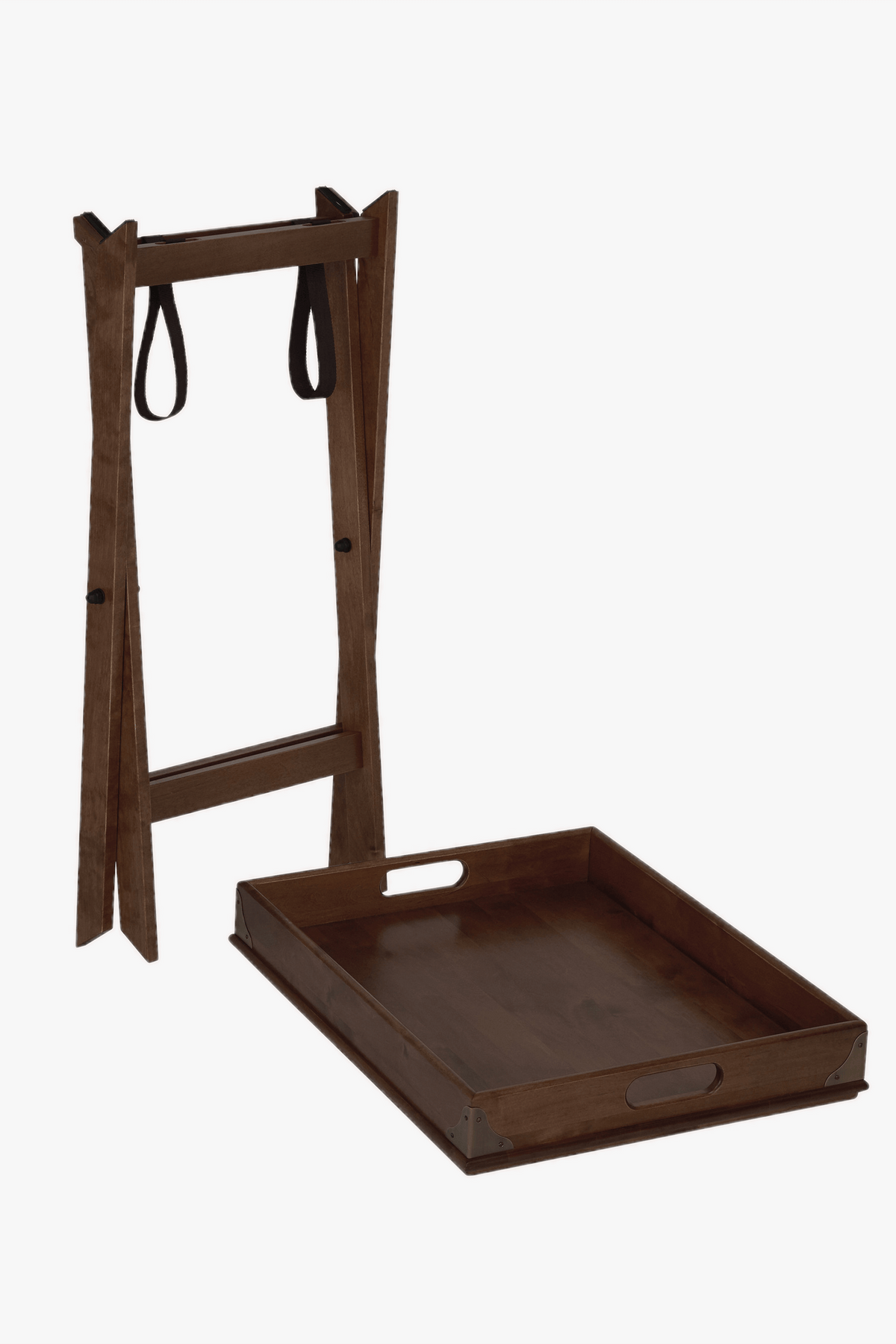 Balmoral staliukas su padėklu