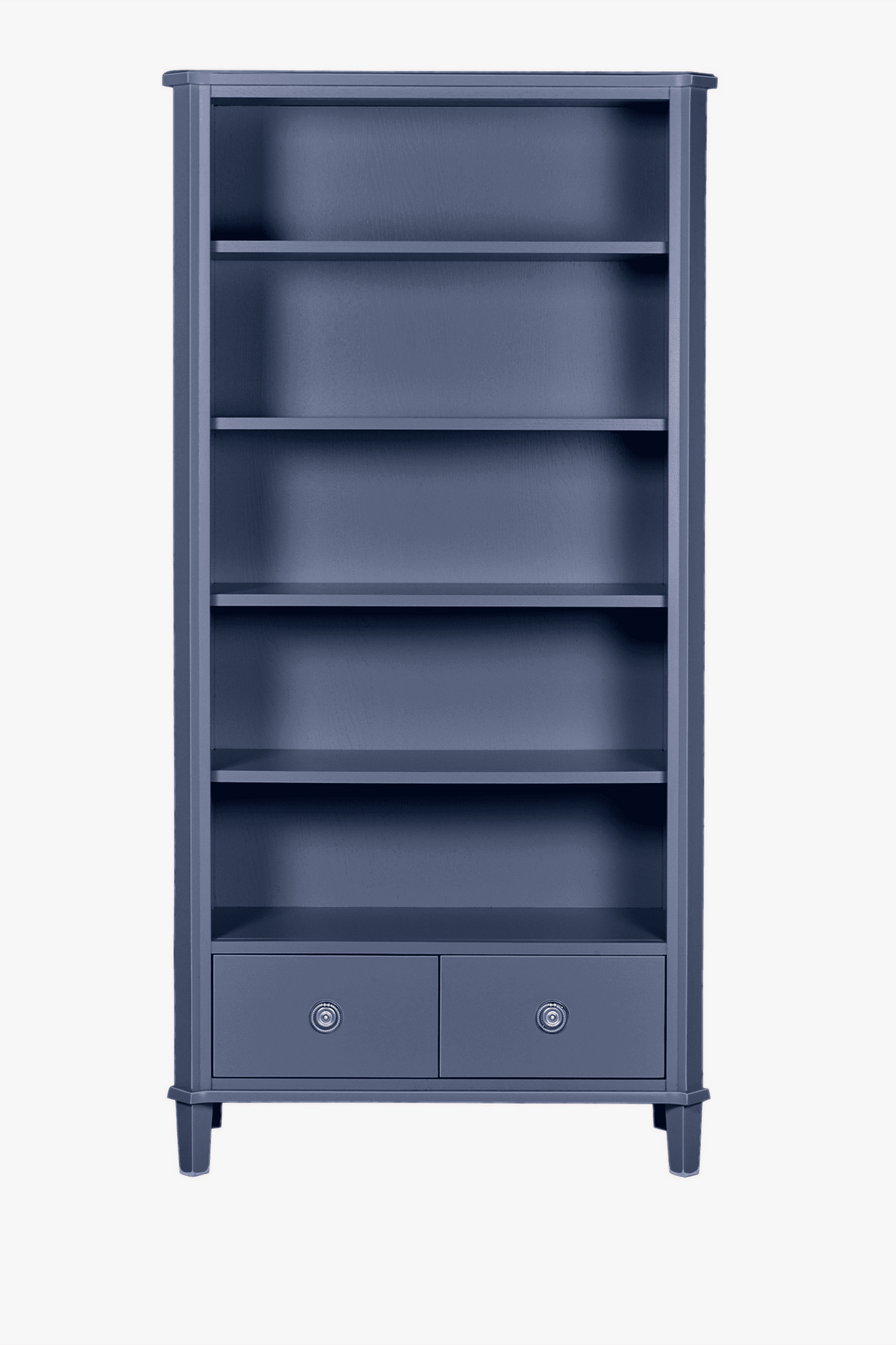 Henshaw 2 Drawer Single Bookcase