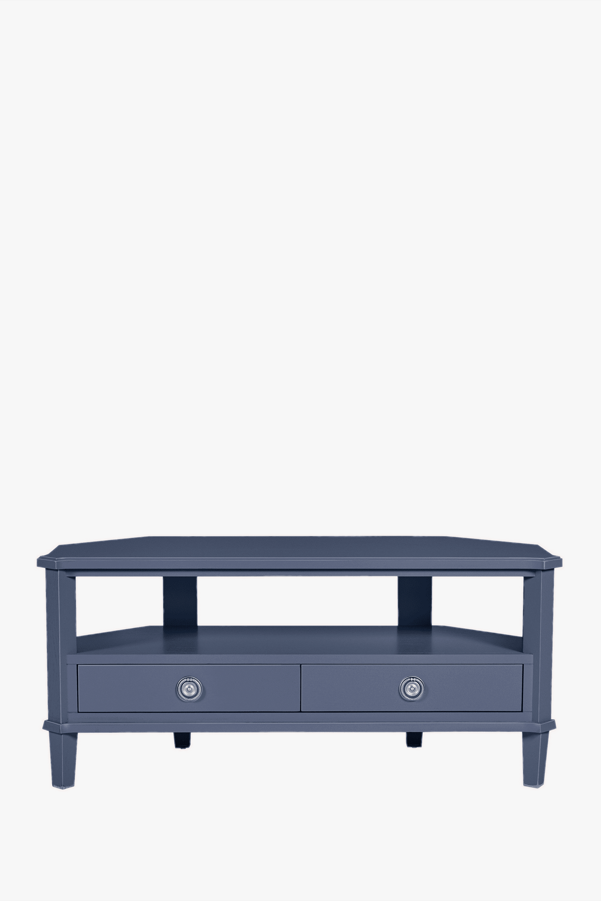 Henshaw 2 Drawer Corner TV Unit