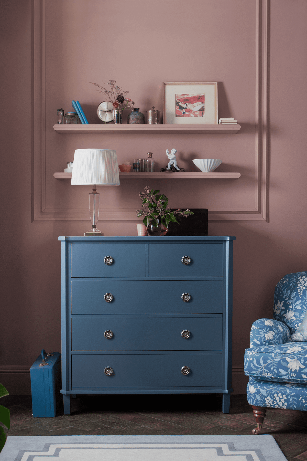 Henshaw 2+3 Drawer Chest