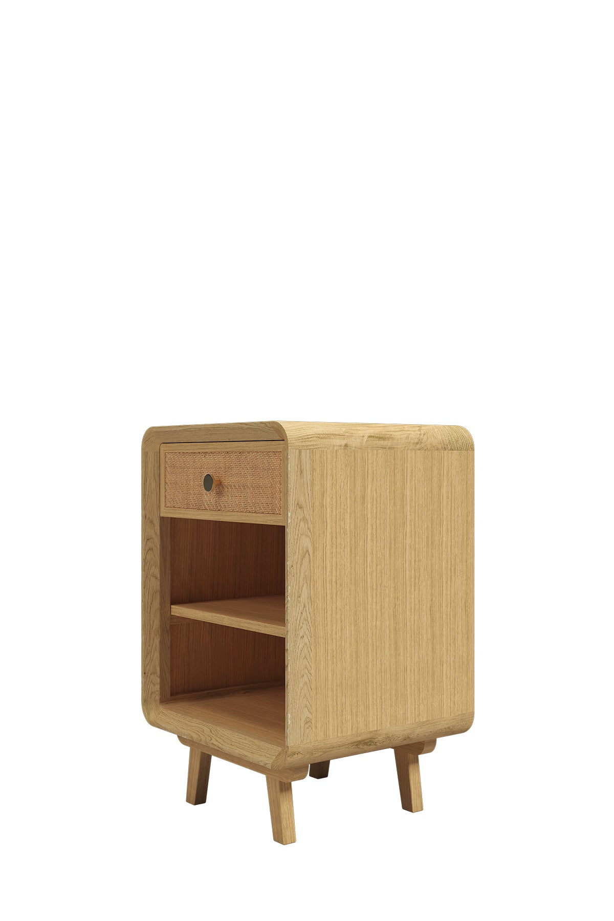 Millen staliukas prie lovos su 1 stalčiumi