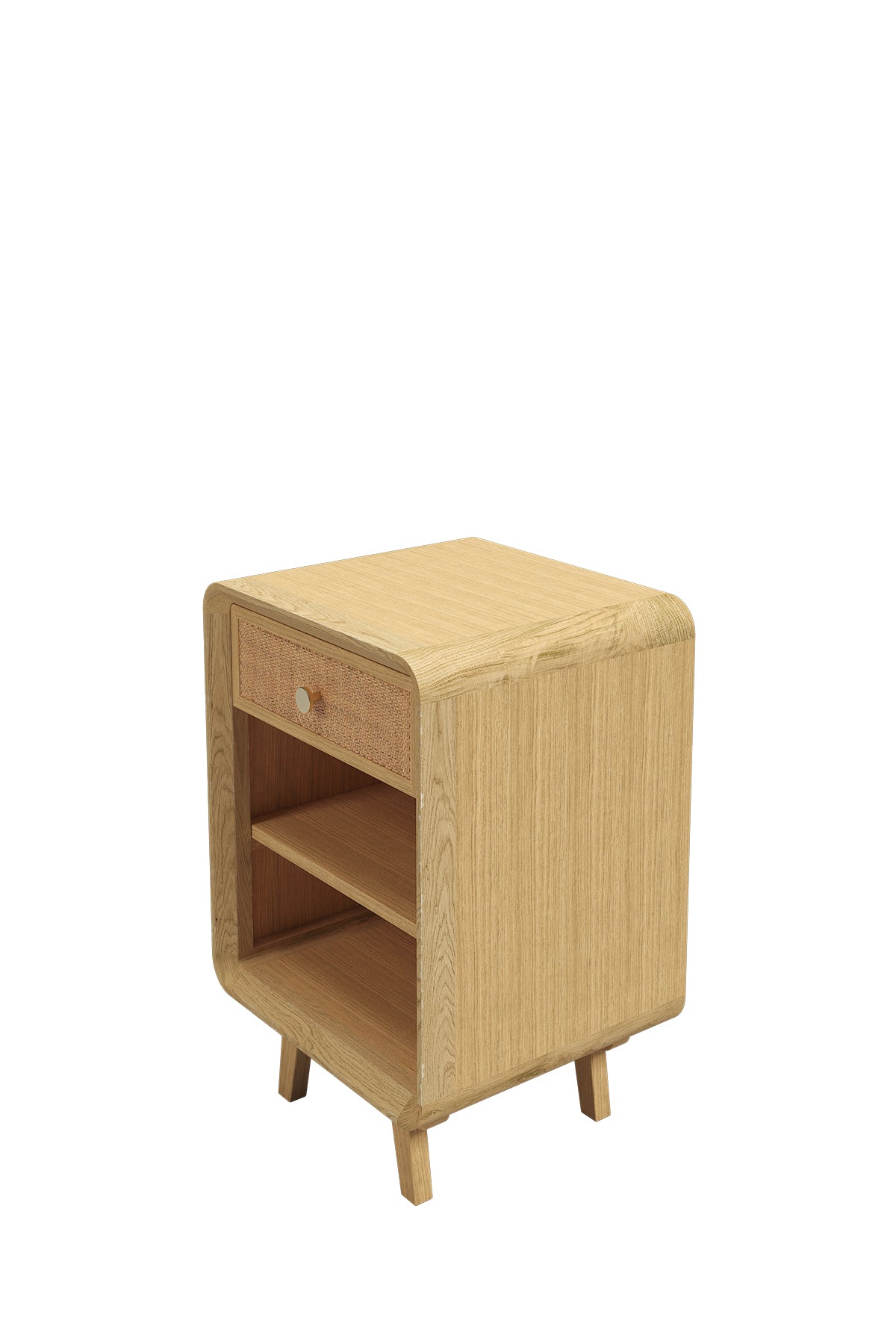 Millen staliukas prie lovos su 1 stalčiumi