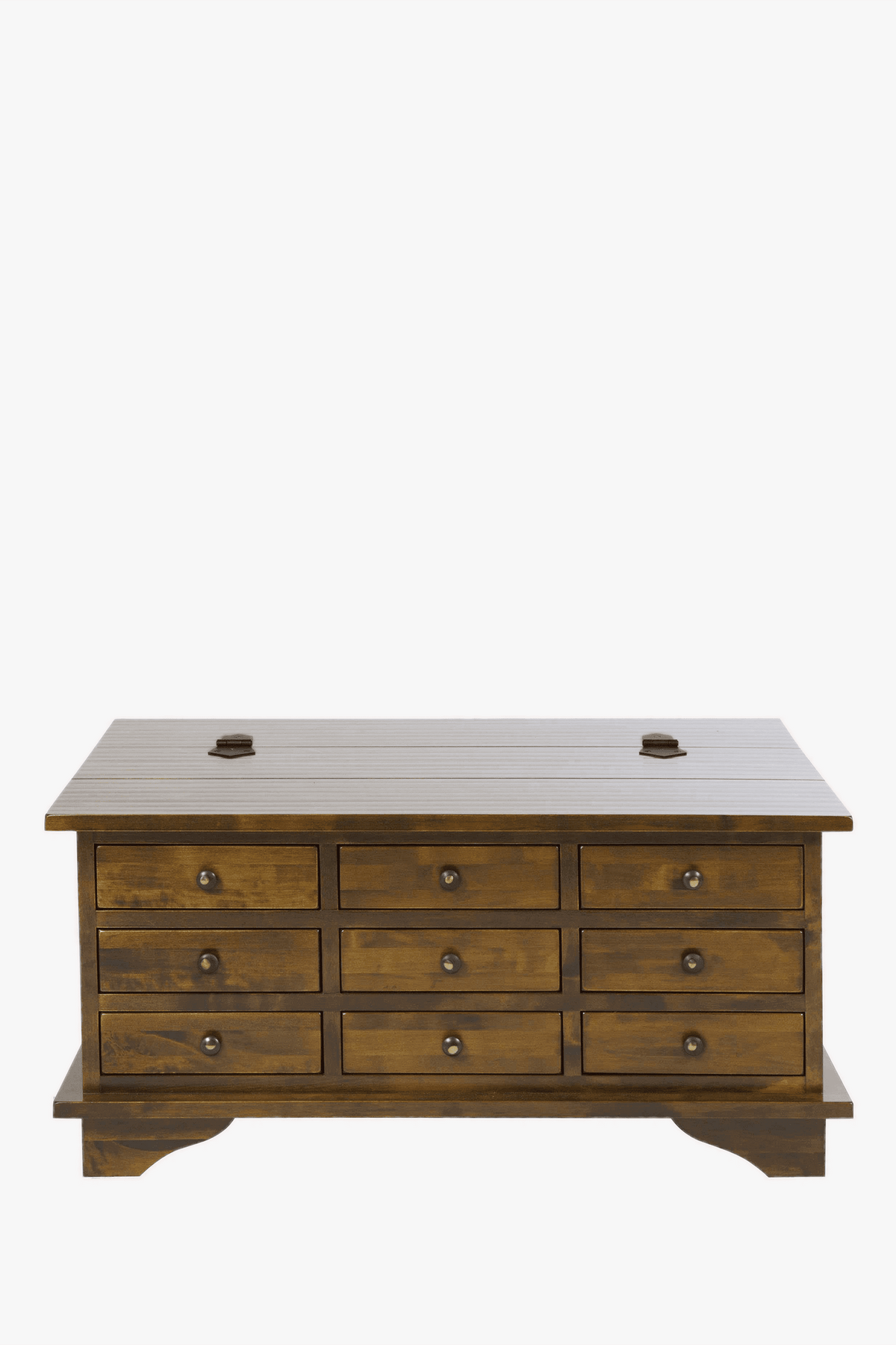 Garrat kavos staliukas su 9 stalčiais