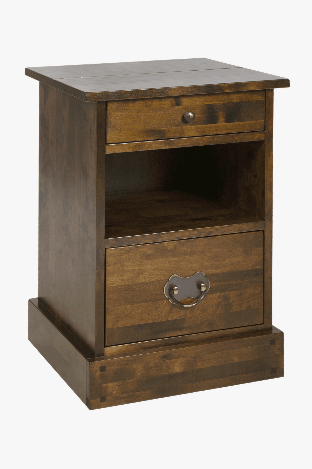 Garrat staliukas prie lovos ar sofos su 2 stalčiais