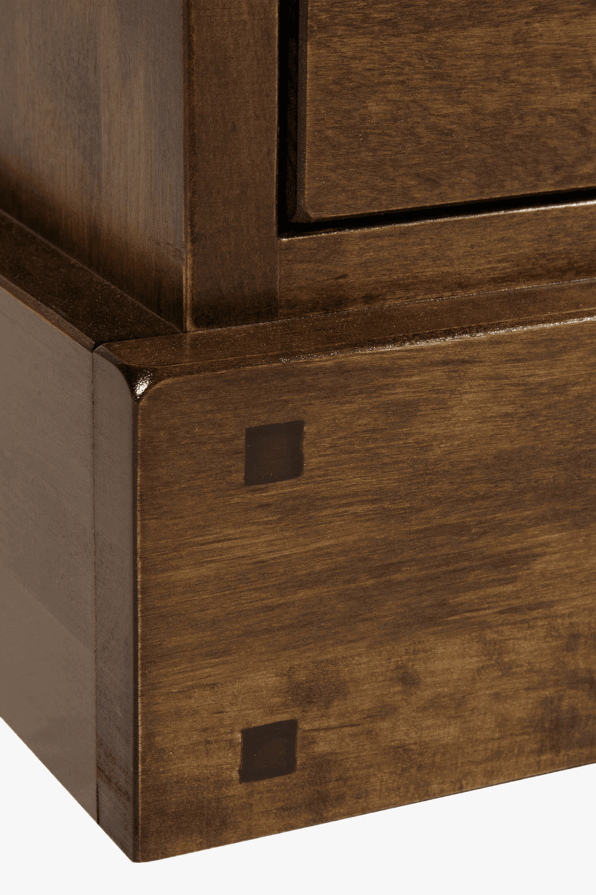 Garrat staliukas prie lovos ar sofos su 2 stalčiais