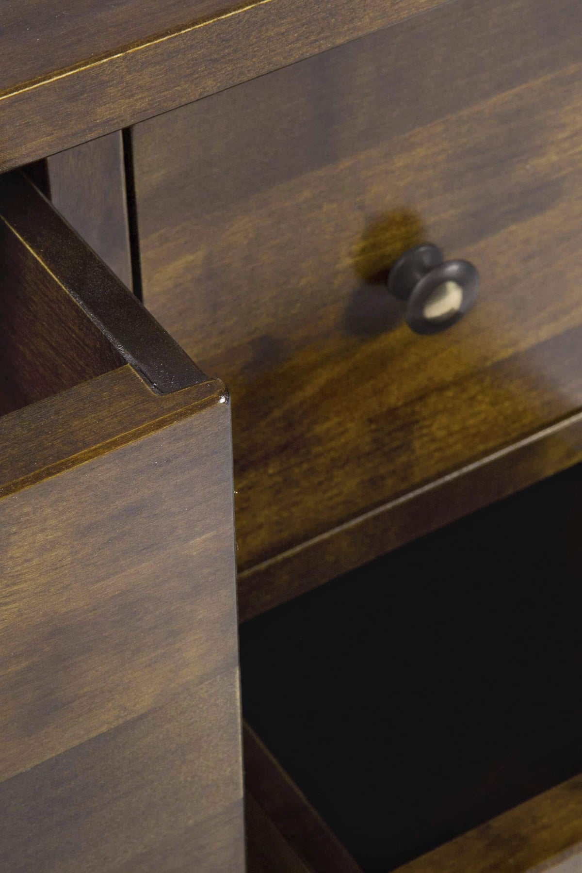 Garrat 1 durų komoda su 6 stalčiais