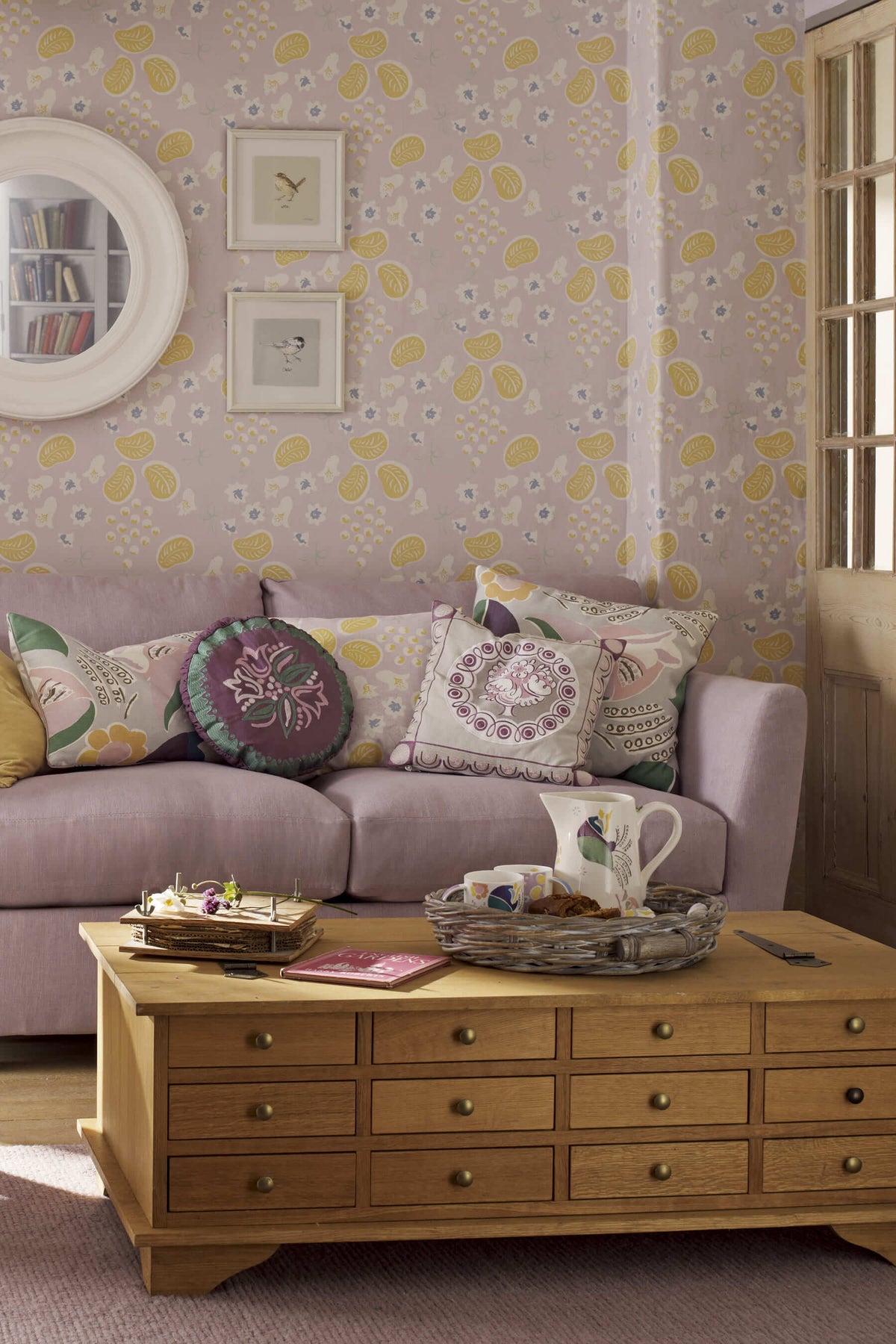 Garrat kavos staliukas su 12 stalčių